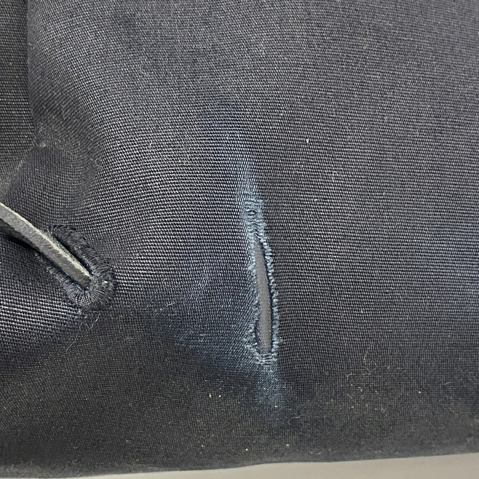 Hermes Black Toile Officier Backpack (Pre-Owned)