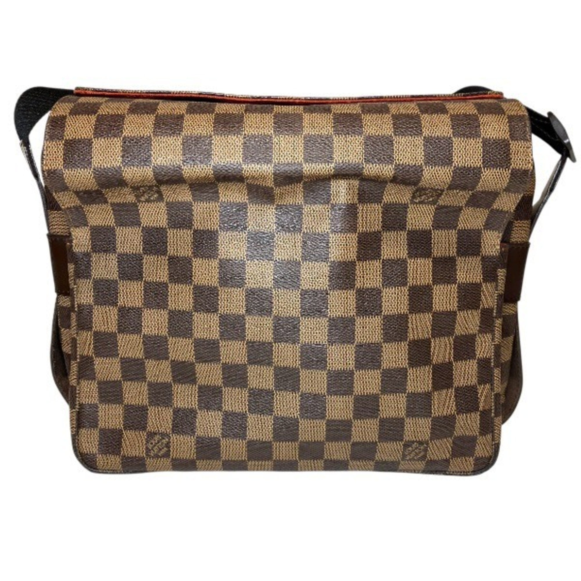 Louis Vuitton Brown Handbag Shoulder Bag (Pre-Owned)