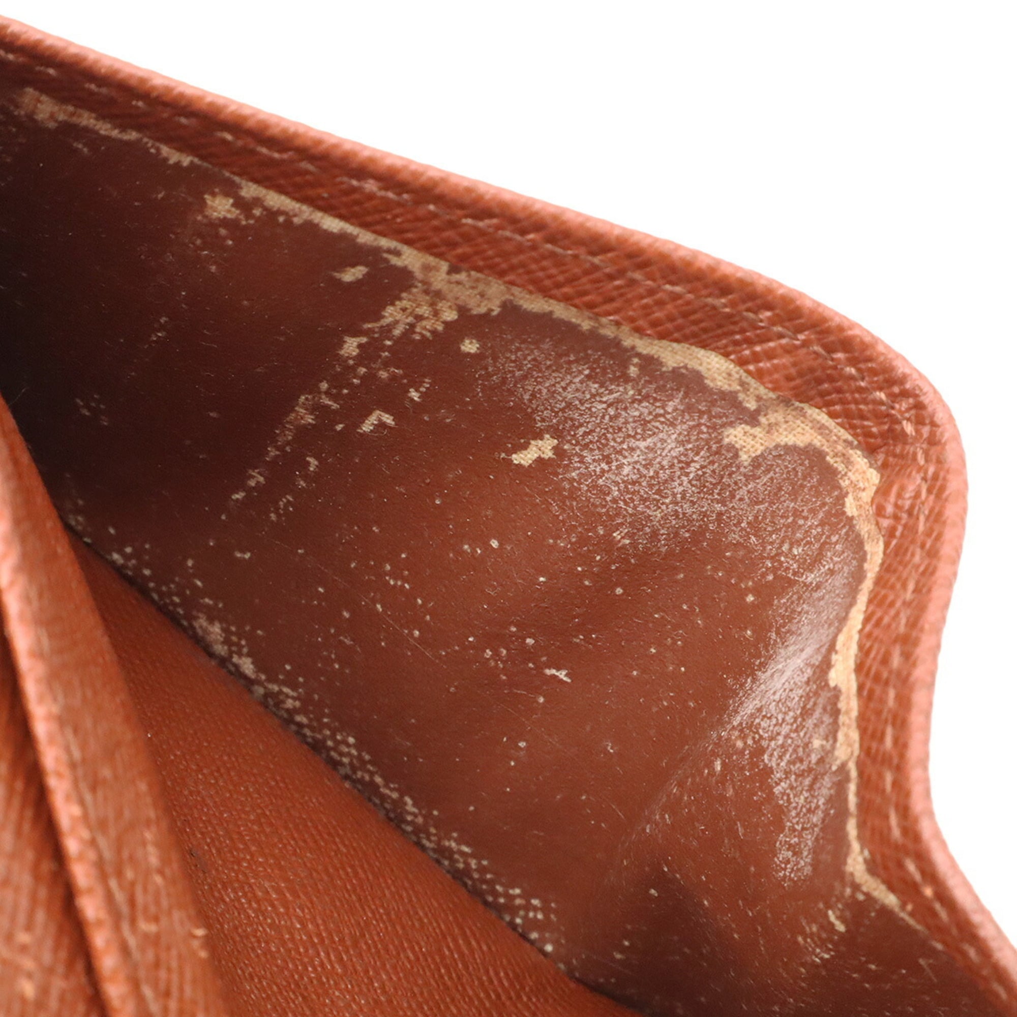 Louis Vuitton Brown Galle Monogram Wallet (Bi-Fold) (Pre-Owned)