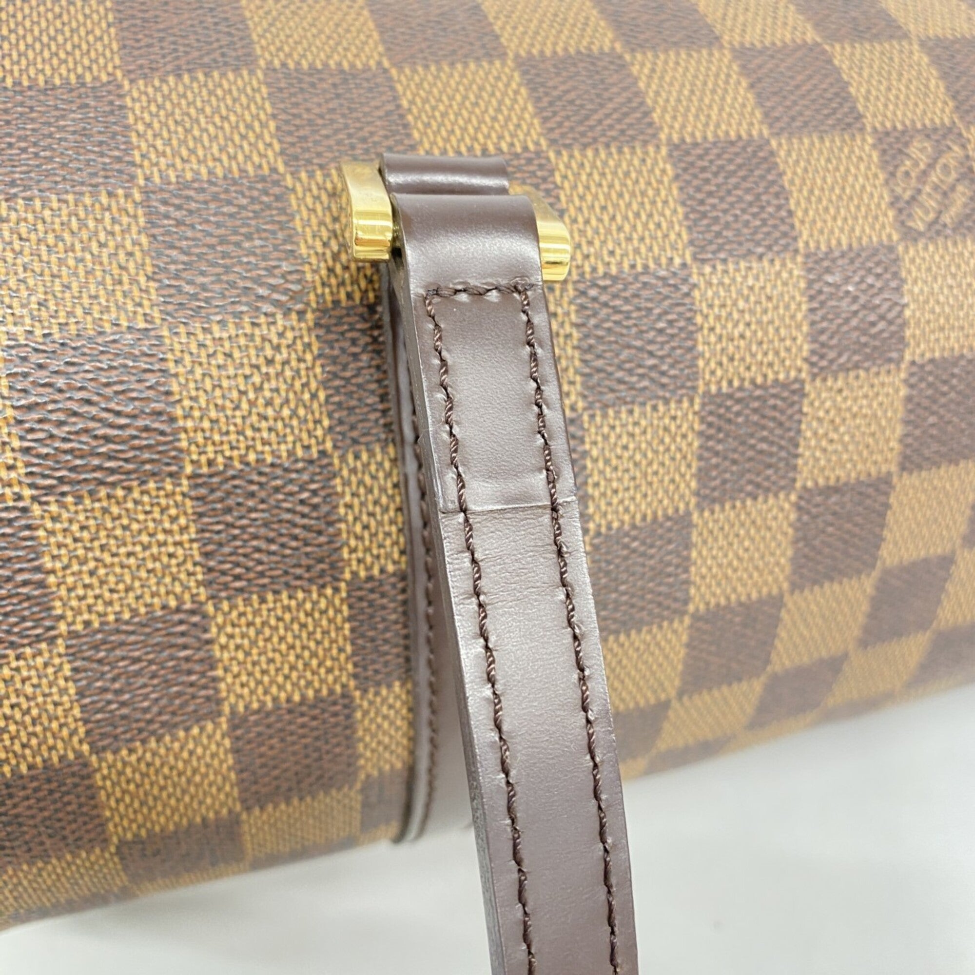 Louis Vuitton Ebene Handbag (Pre-Owned)