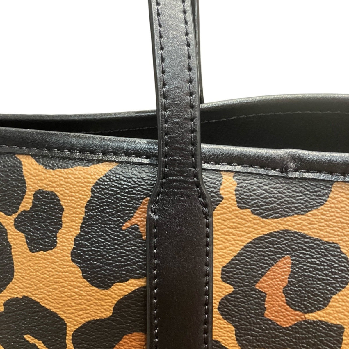 Coach Leather Tote Bag (Pre-Owned)
