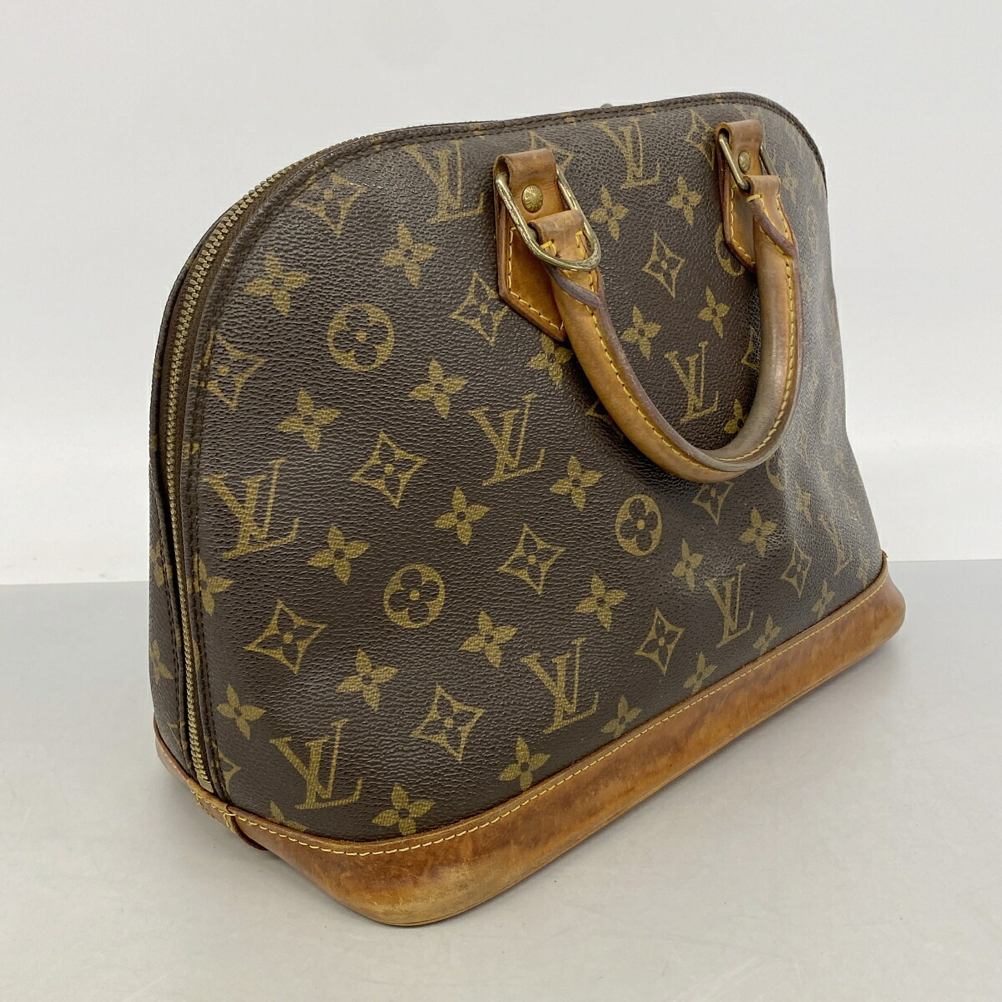 Louis Vuitton Brown Handbag (Pre-Owned)