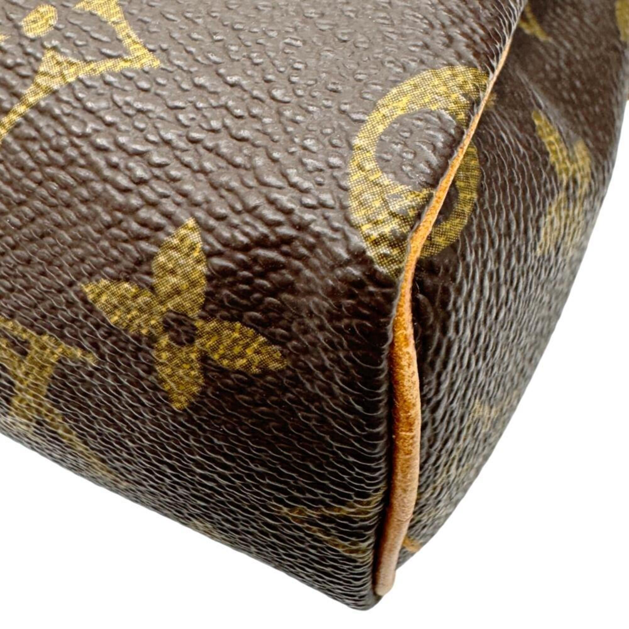 Louis Vuitton Brown Monogram Handbag (Pre-Owned)
