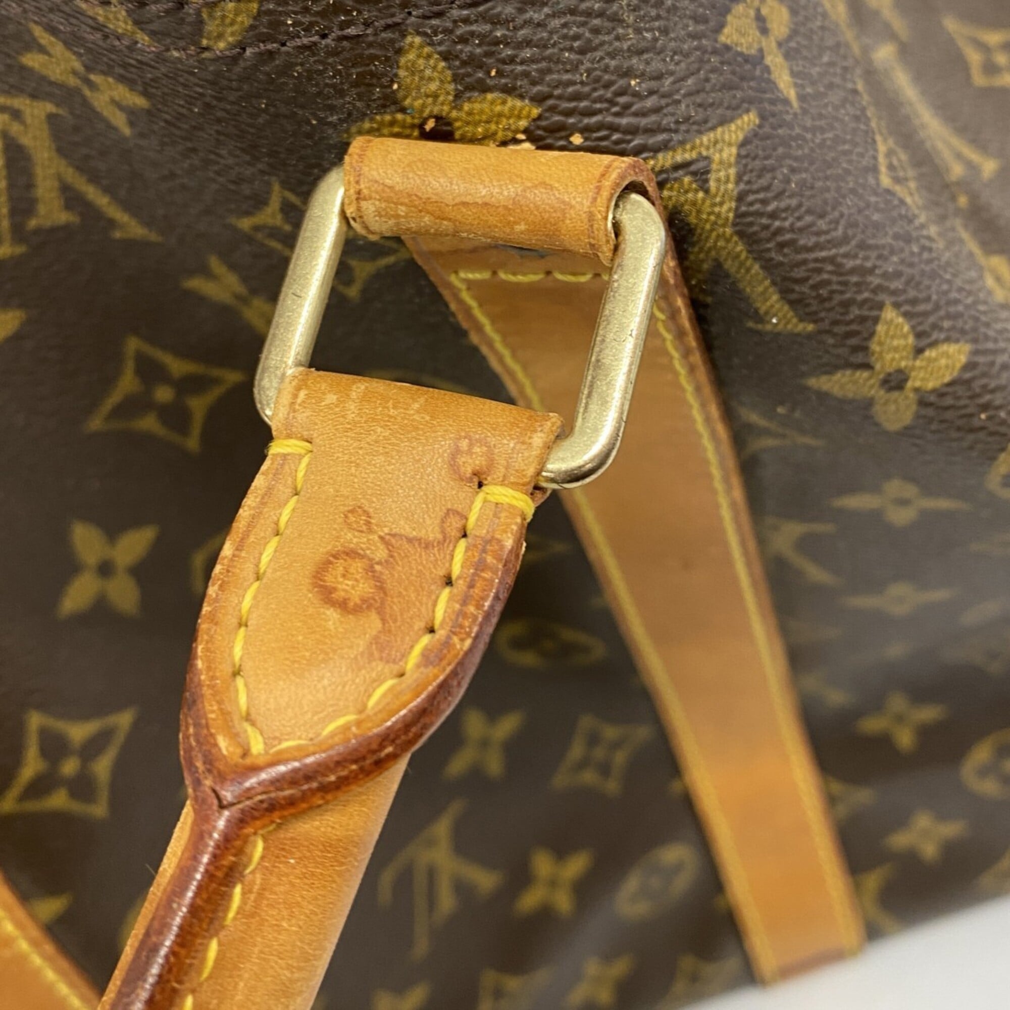 Louis Vuitton Brown Boston Bag (Pre-Owned)