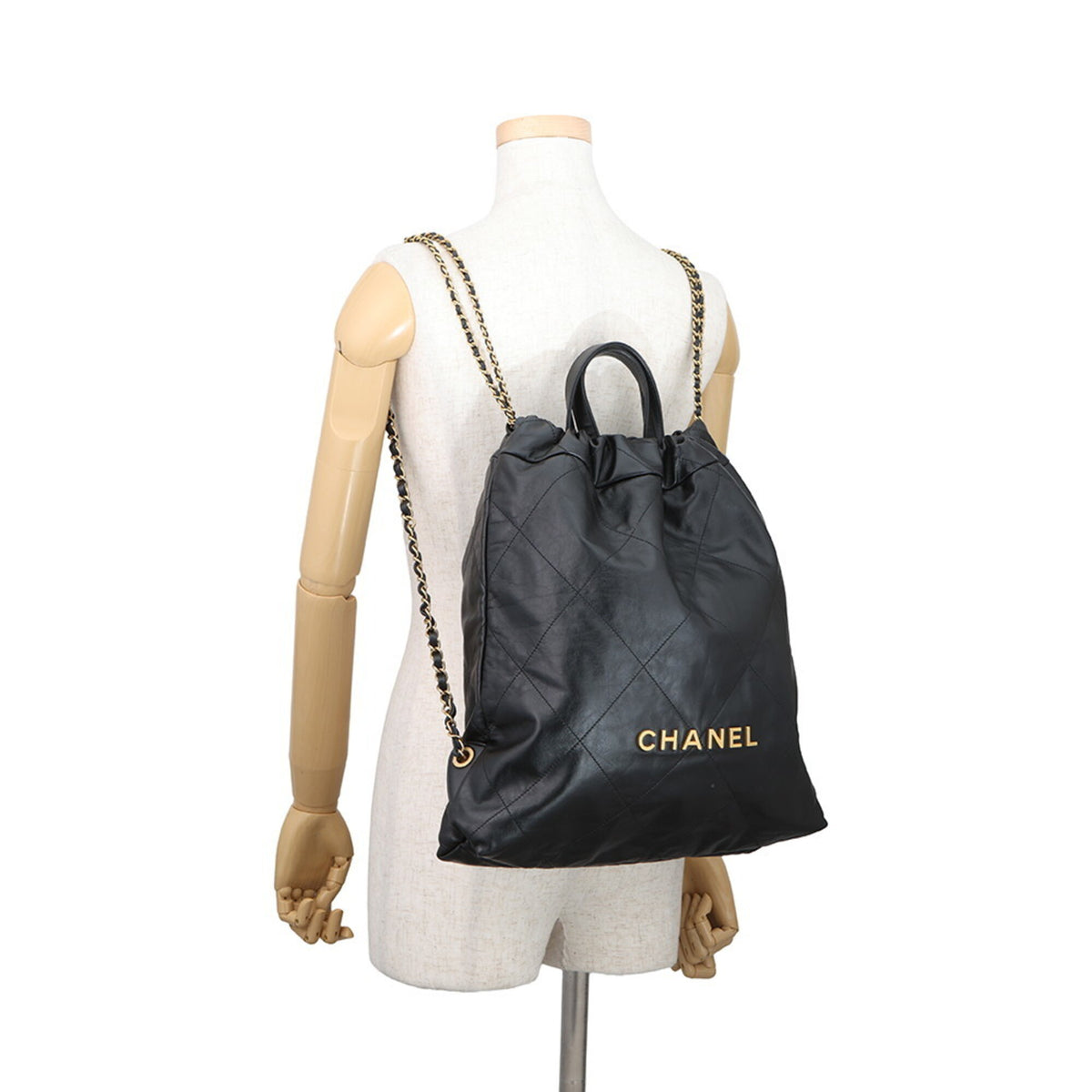 Chanel Black Handbag (Pre-Owned)