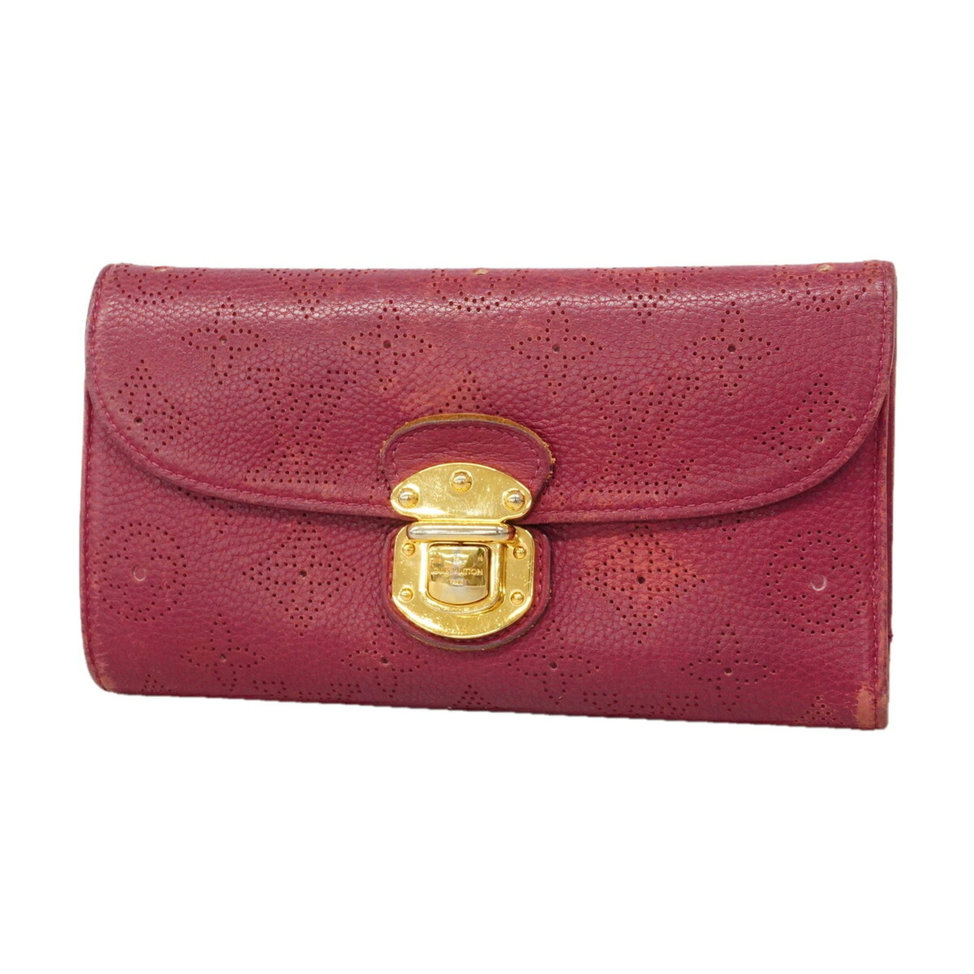 Louis Vuitton Long Wallet (Tri-Fold) (Pre-Owned)