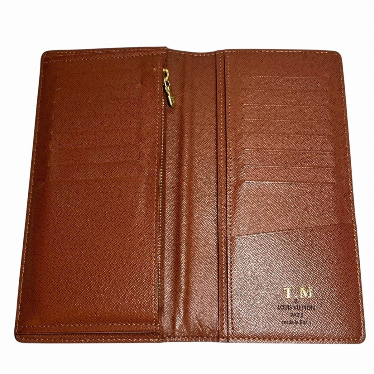 Louis Vuitton Brown Pvc Coin Purse/Coin Case (Pre-Owned)