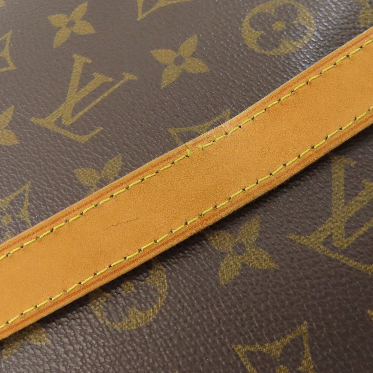 Louis Vuitton Brown Monogram Monogram Canvas Shoulder Bag (Pre-Owned)