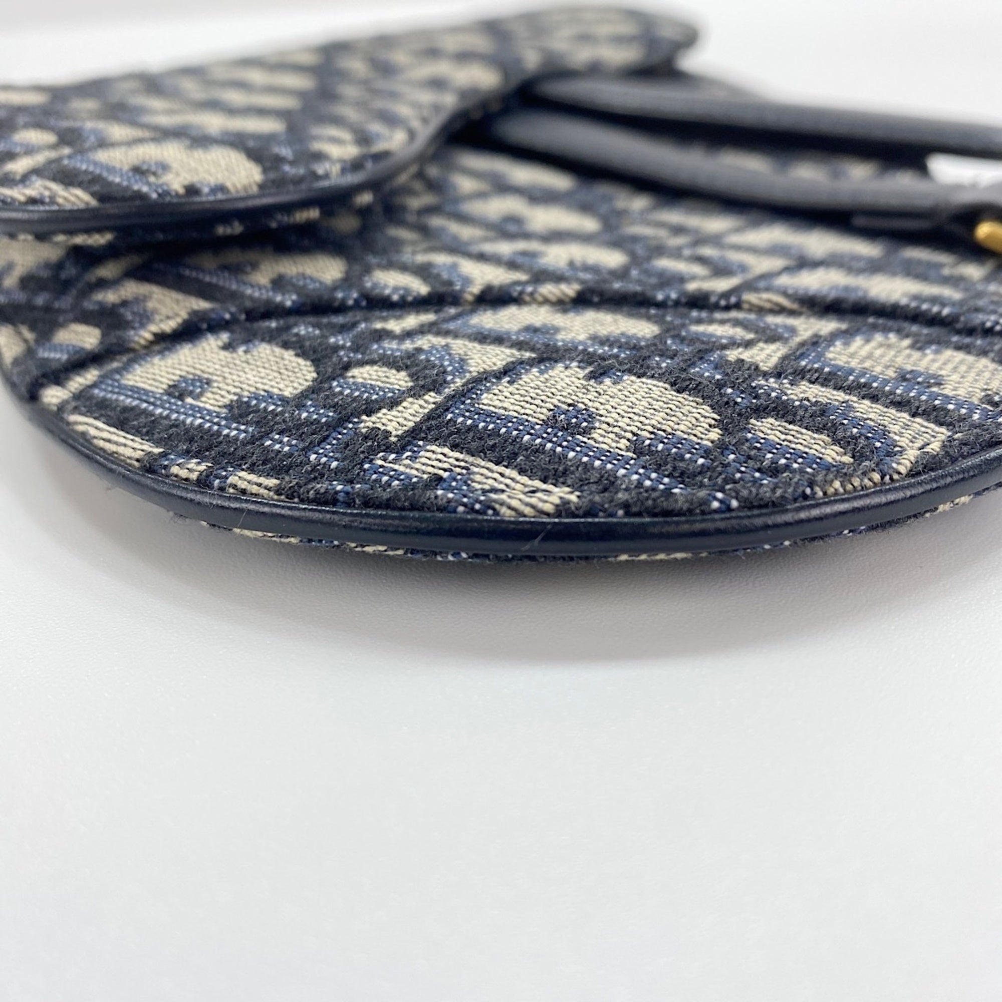Christian Dior Navy Fanny Pack (Pre-Owned)