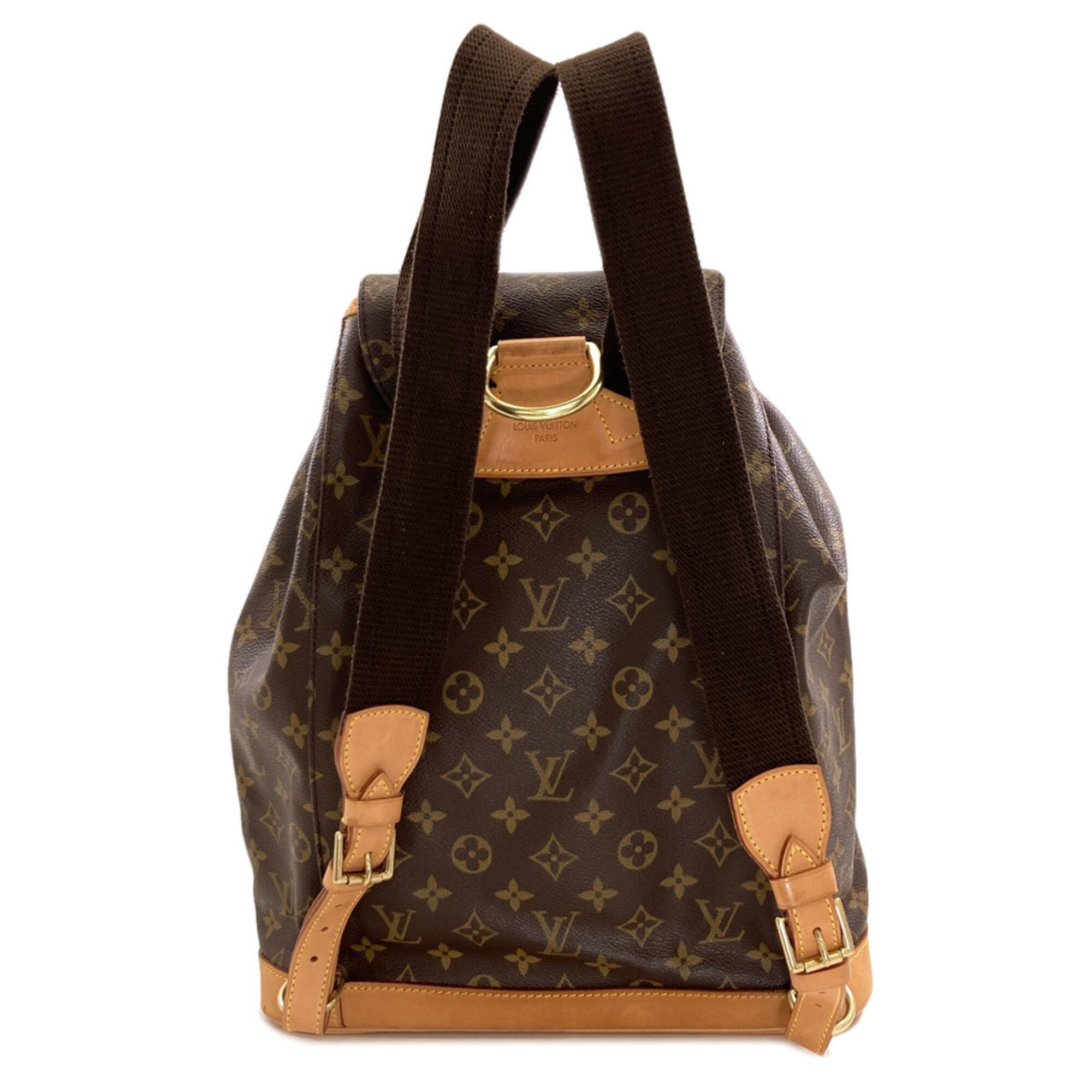Louis Vuitton Monogram Monogram Canvas Backpack (Pre-Owned)