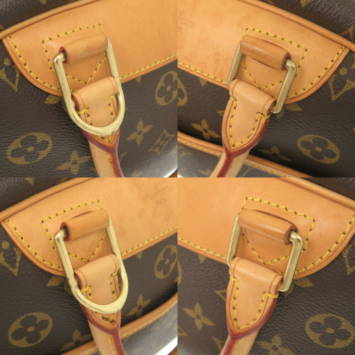 Louis Vuitton Brown Monogram Monogram Handbag (Pre-Owned)