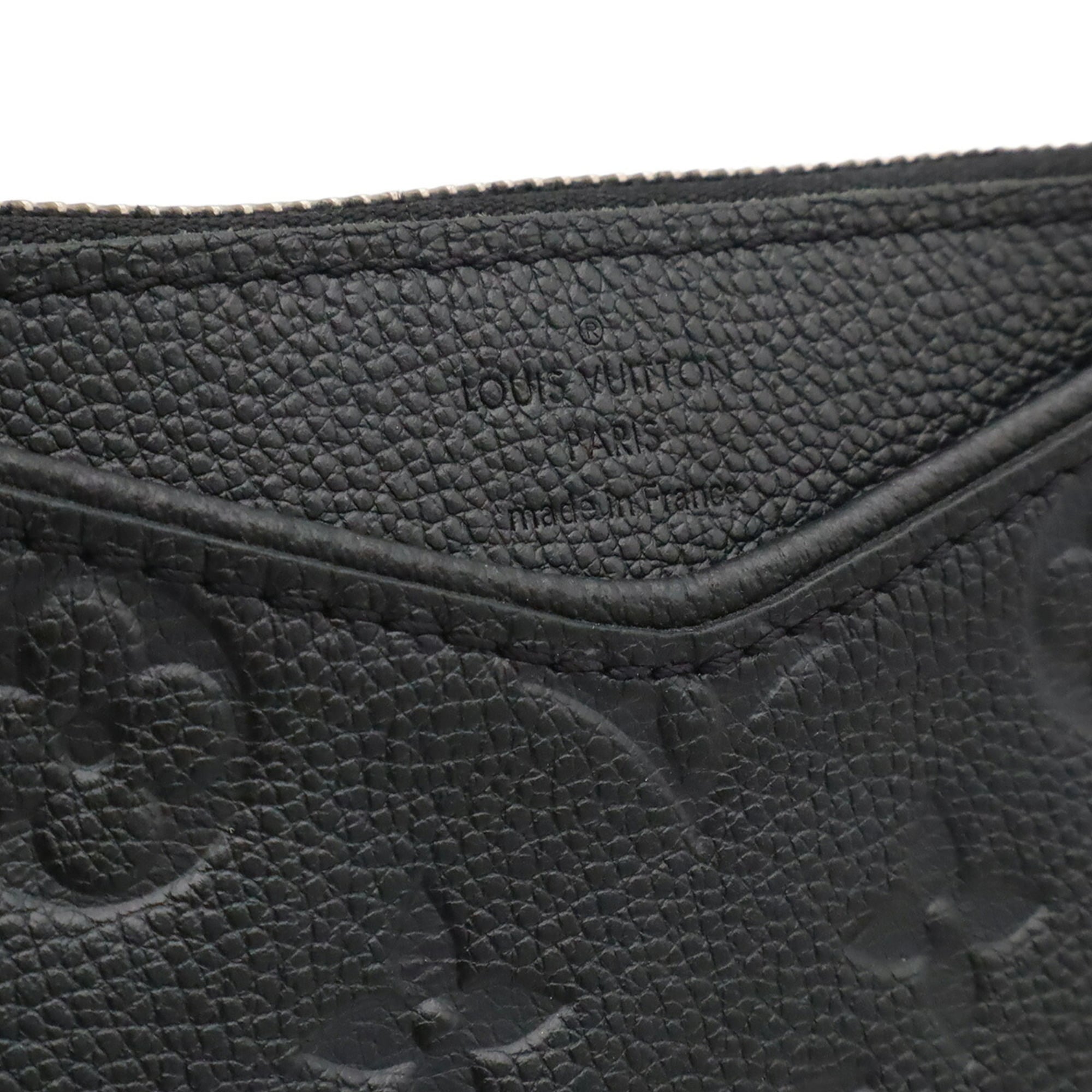 Louis Vuitton Black Noir Monogram Empreinte Pochette Shoulder Bag (Pre-Owned)