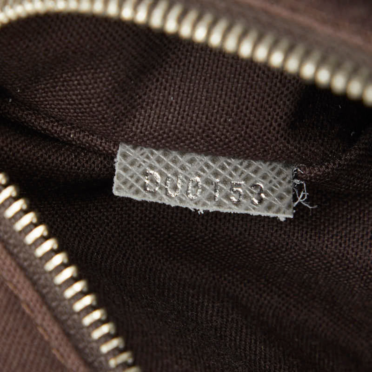 Louis Vuitton Glacier Gray Leather Shoulder Bag (Pre-Owned)