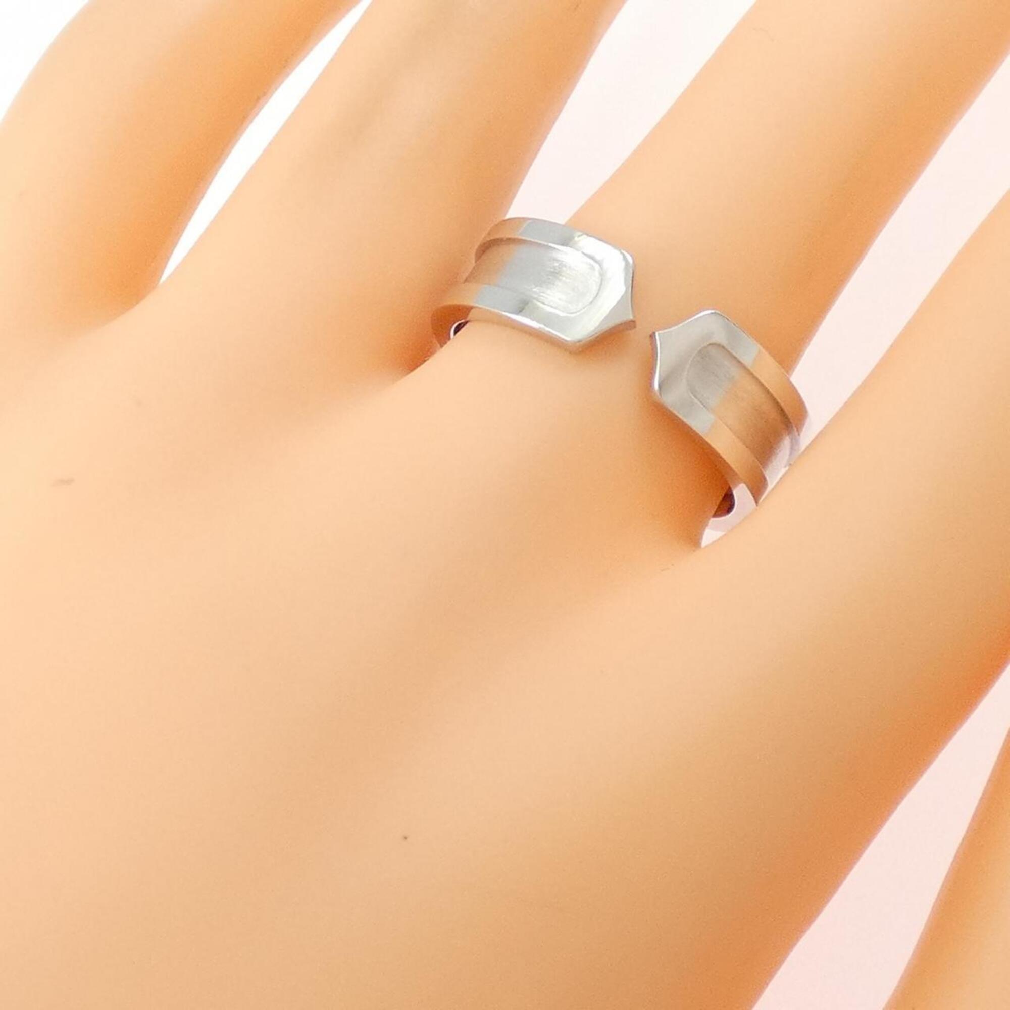 Cartier White Gold (18K) Band Ring (Pre-Owned)