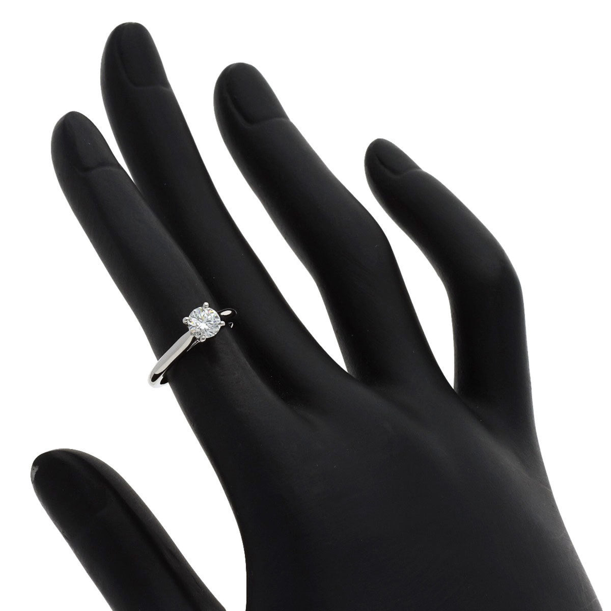 Cartier Platinum 950 Band Ring (Pre-Owned)