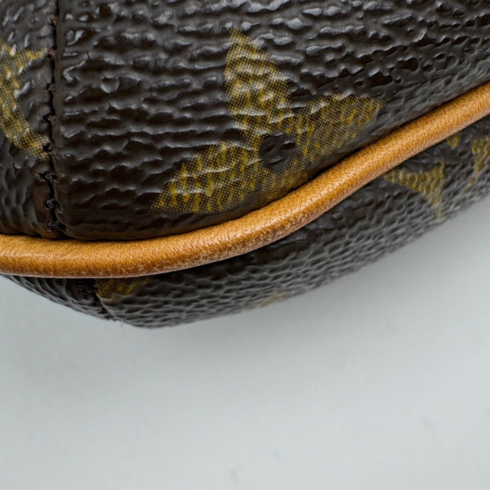 Louis Vuitton Brown Monogram Monogram Shoulder Bag (Pre-Owned)