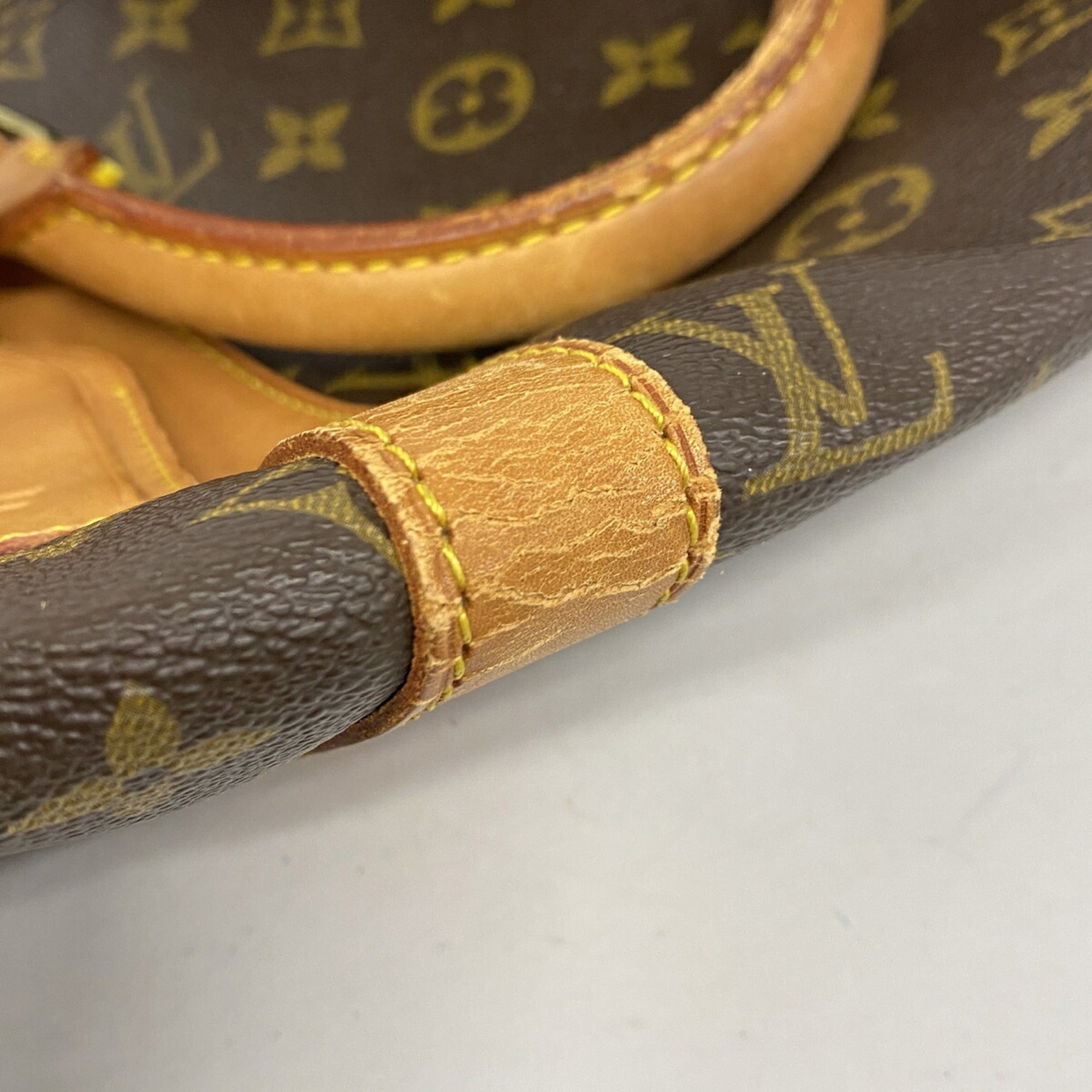 Louis Vuitton Brown Boston Bag (Pre-Owned)