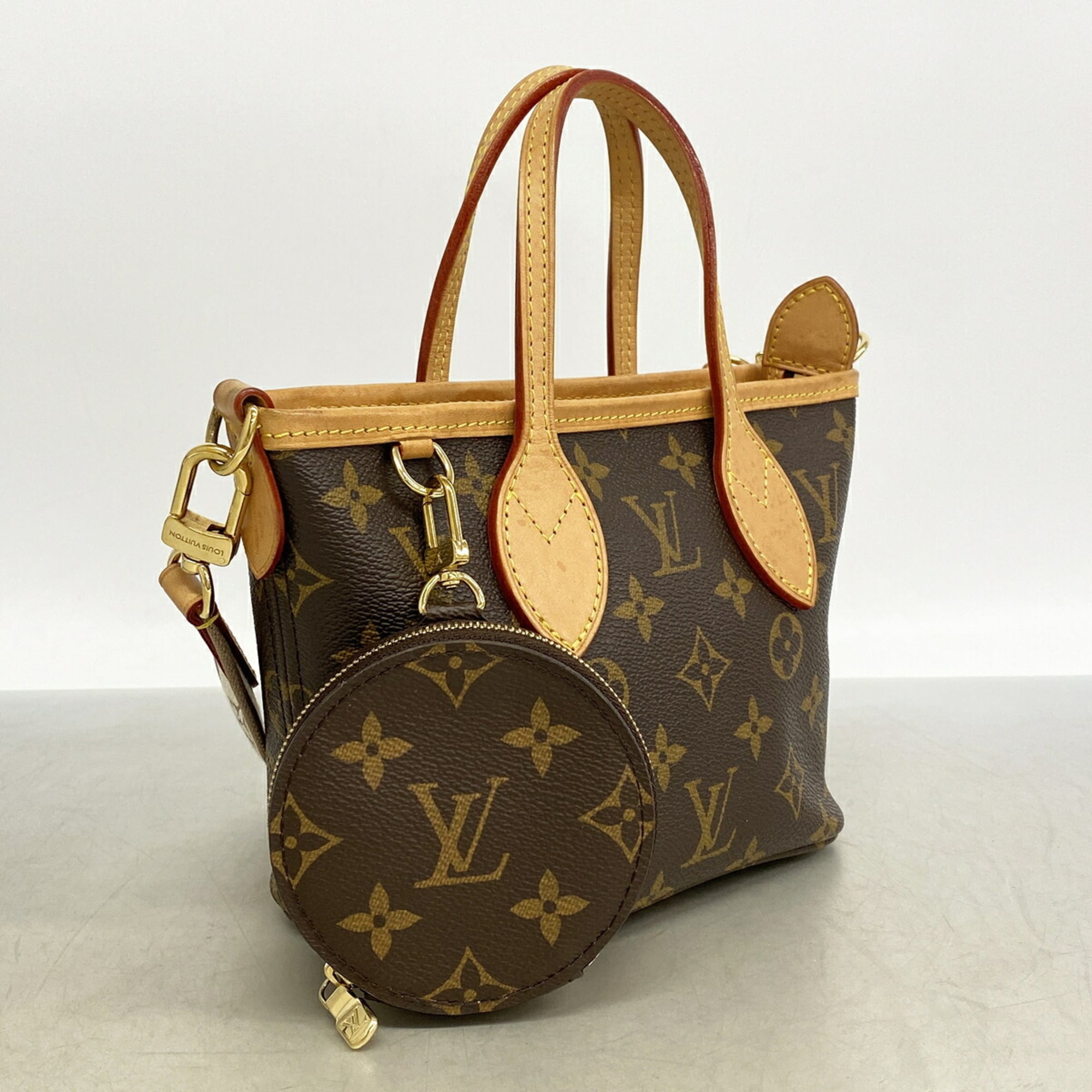 Louis Vuitton Brown Handbag (Pre-Owned)