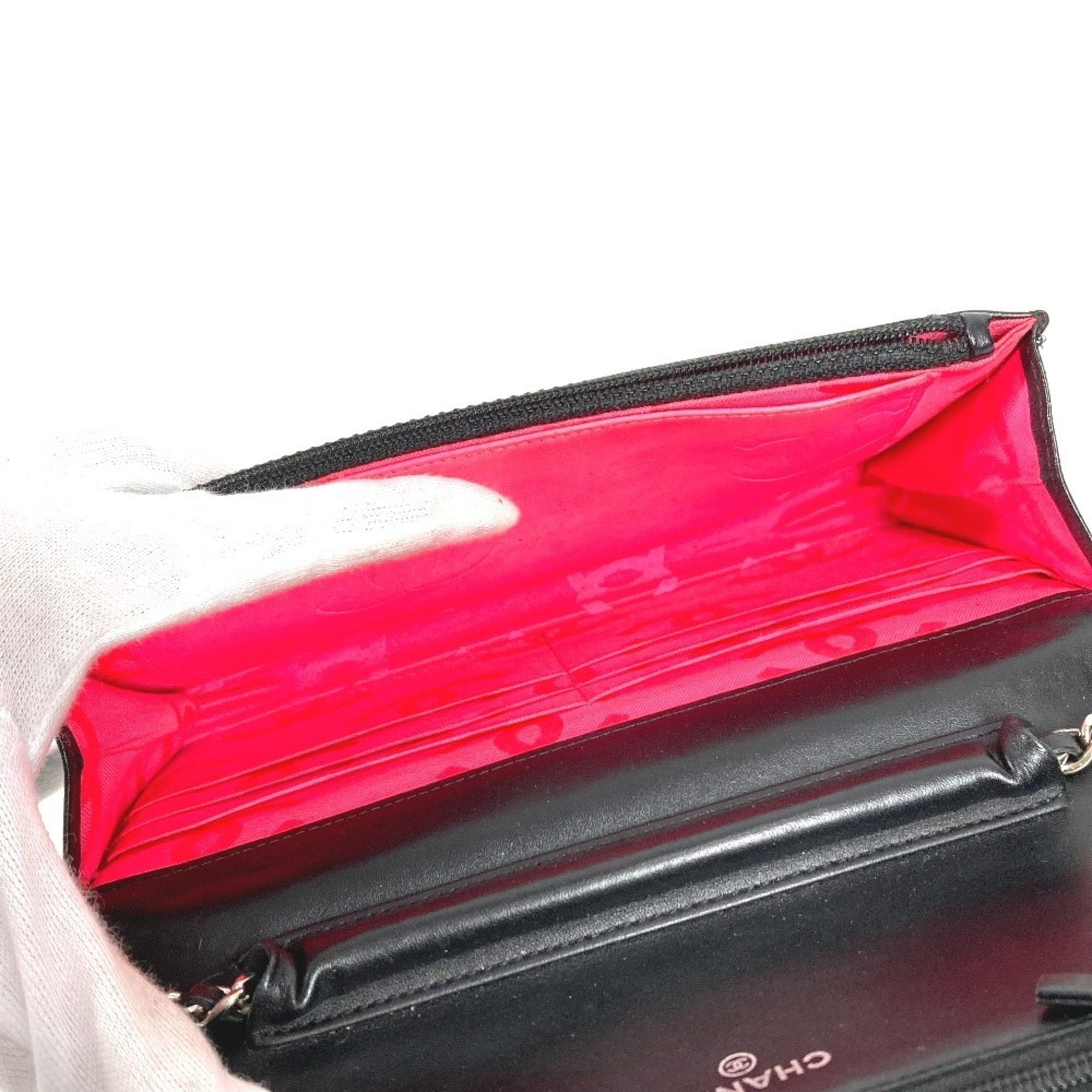 Chanel Black Cambon Ligne Shoulder Bag (Pre-Owned)