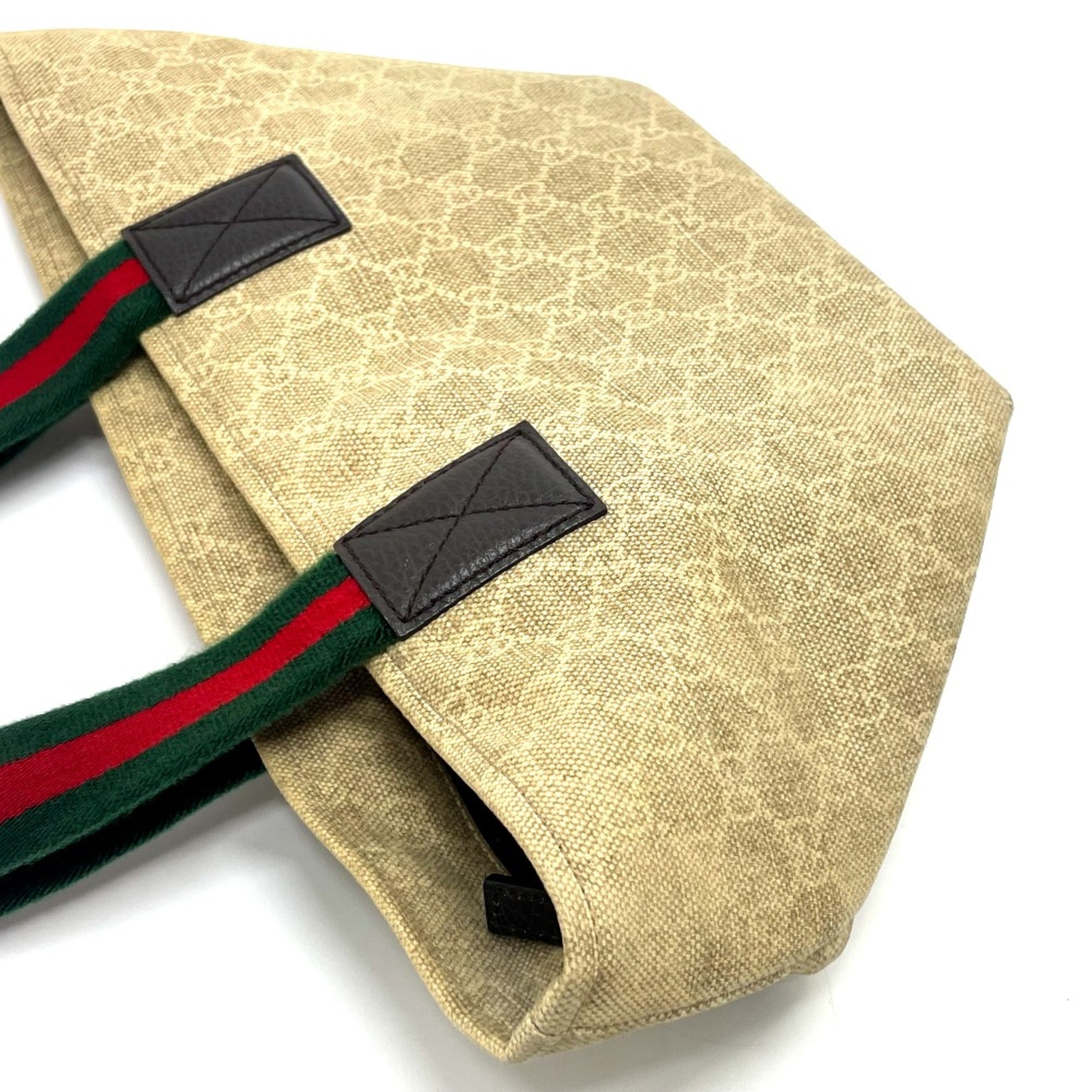 Gucci Beige Other Tote Bag (Pre-Owned)