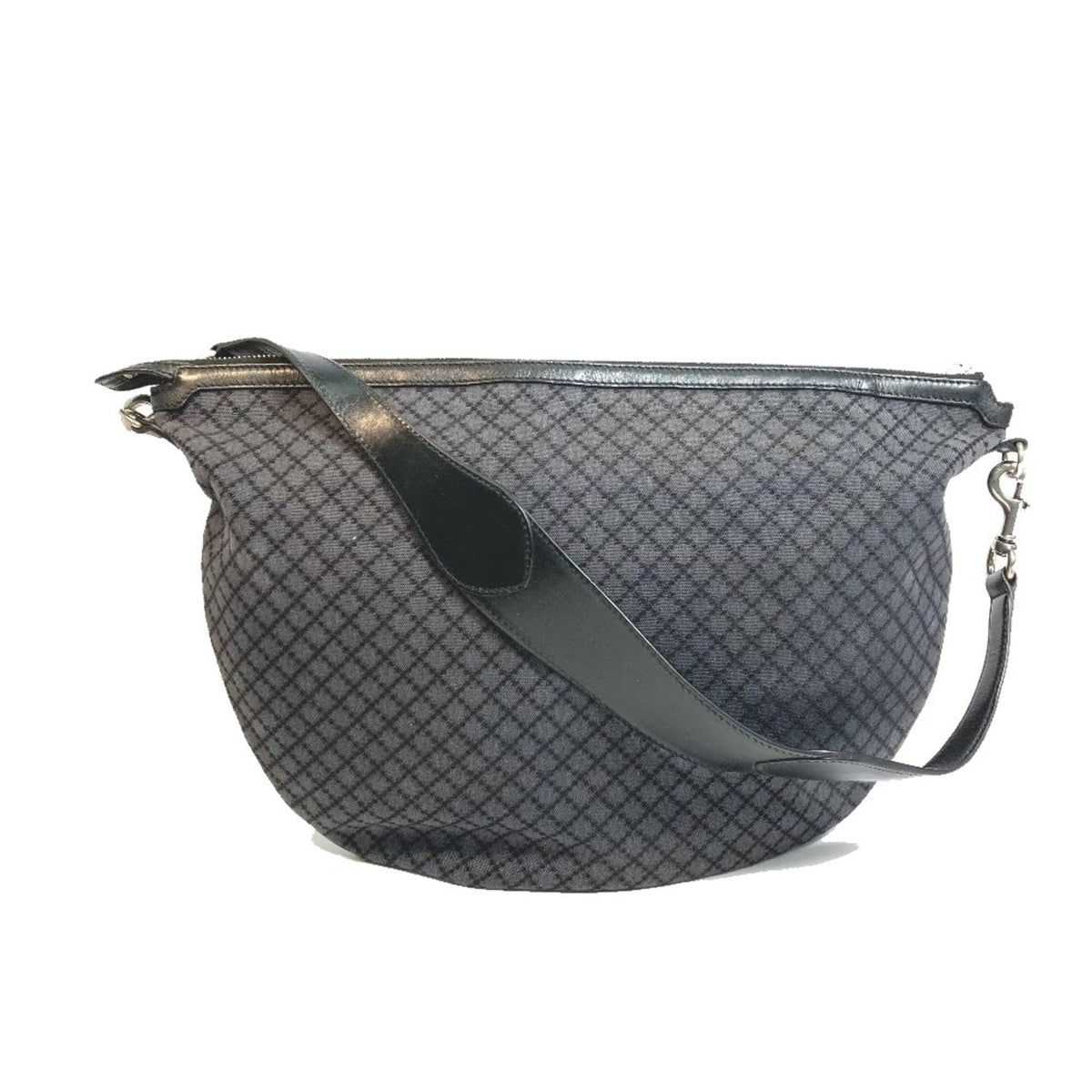 Gucci Black Cloth Shoulder Bag (Pre-Owned)