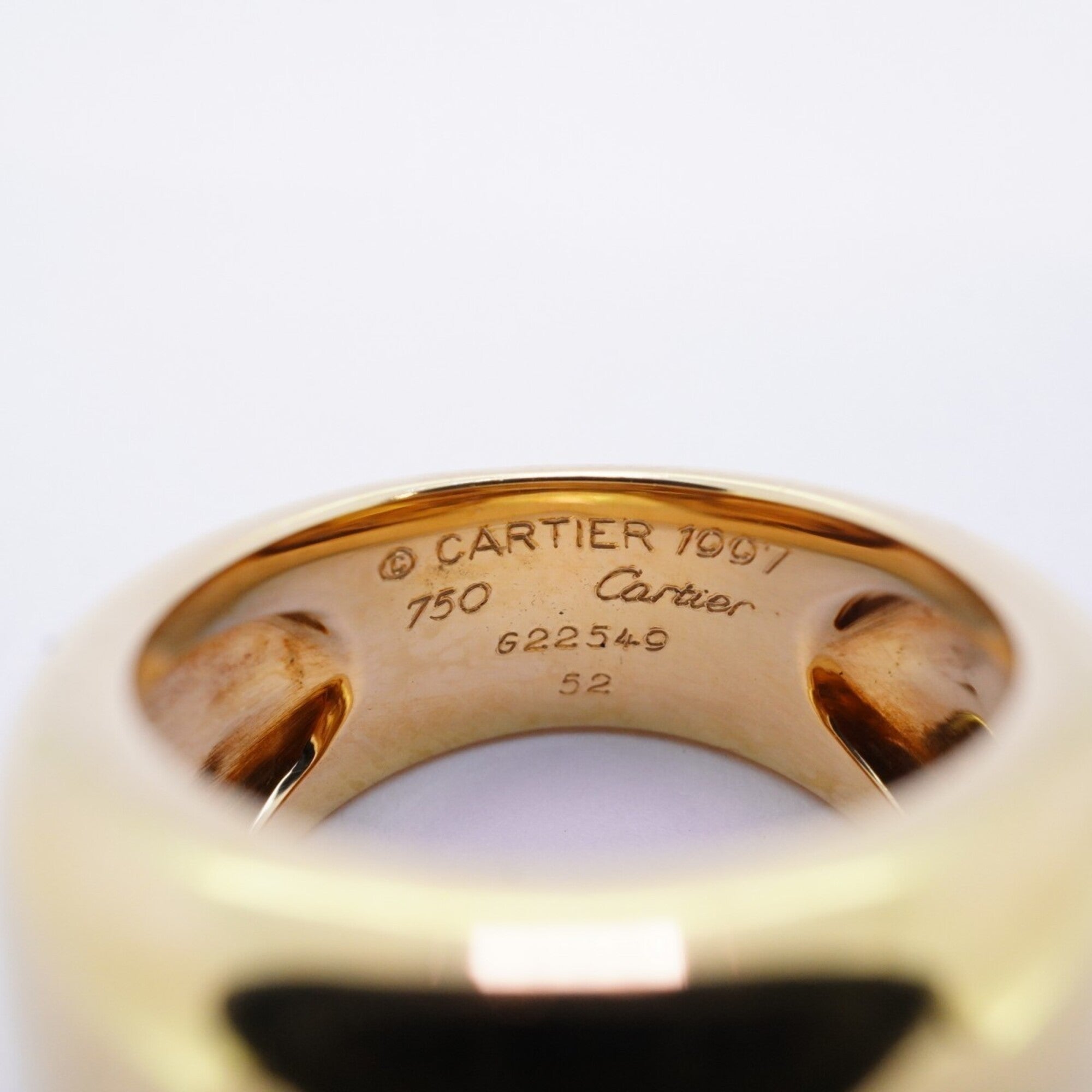 Cartier Yellow Gold (18K) Band Ring (Pre-Owned)