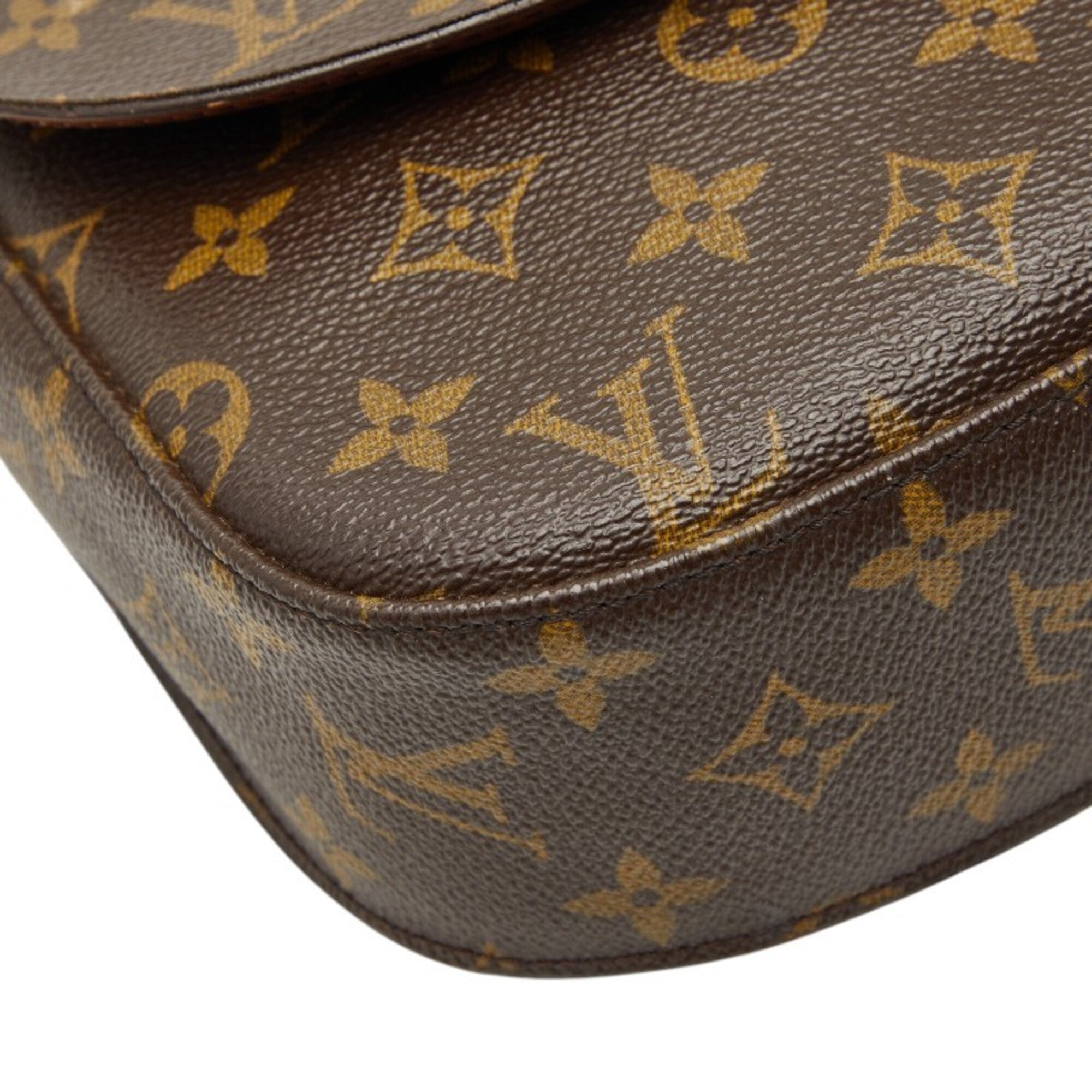 Louis Vuitton Monogram Brown Pvc Leather Shoulder Bag (Pre-Owned)