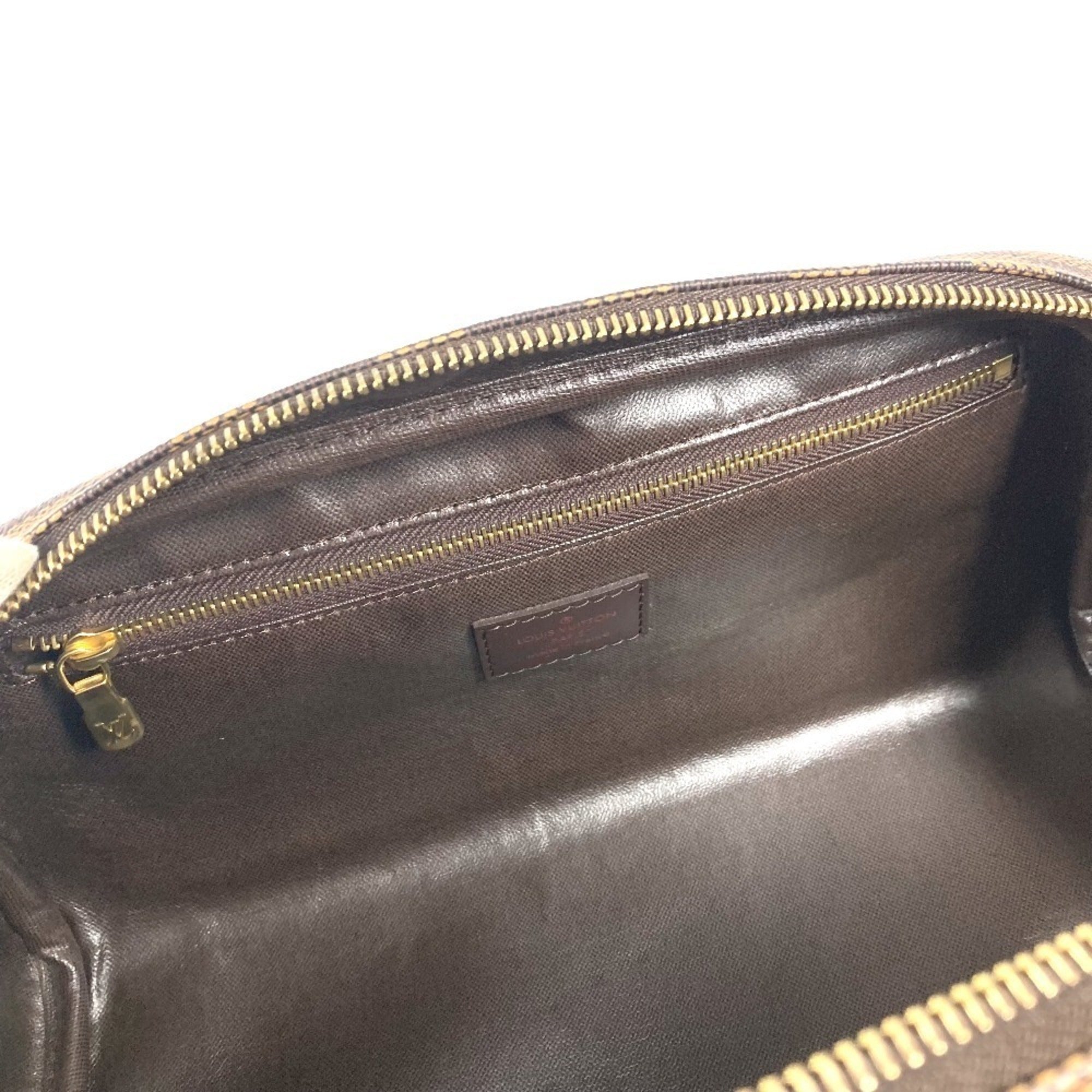 Louis Vuitton Brown Ebene Damier Canvas Pouch (Pre-Owned)