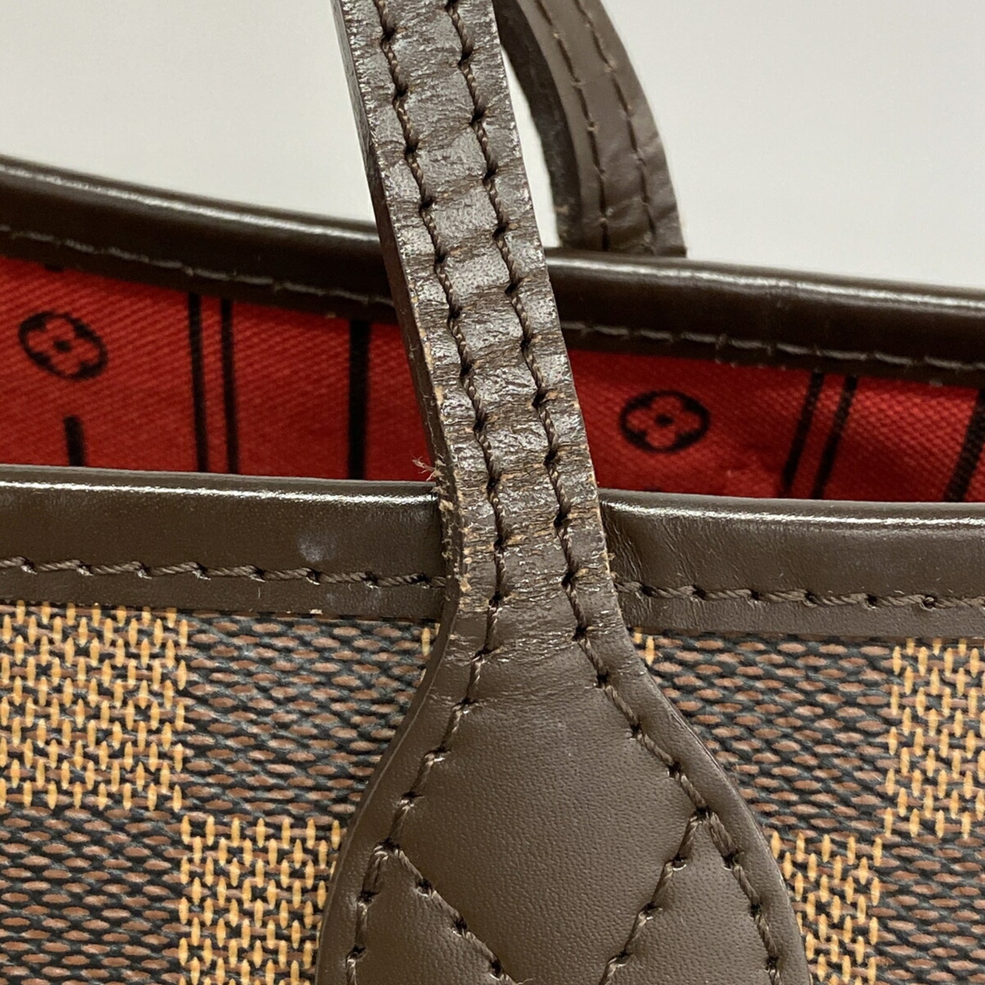 Louis Vuitton Ebene Tote Bag (Pre-Owned)