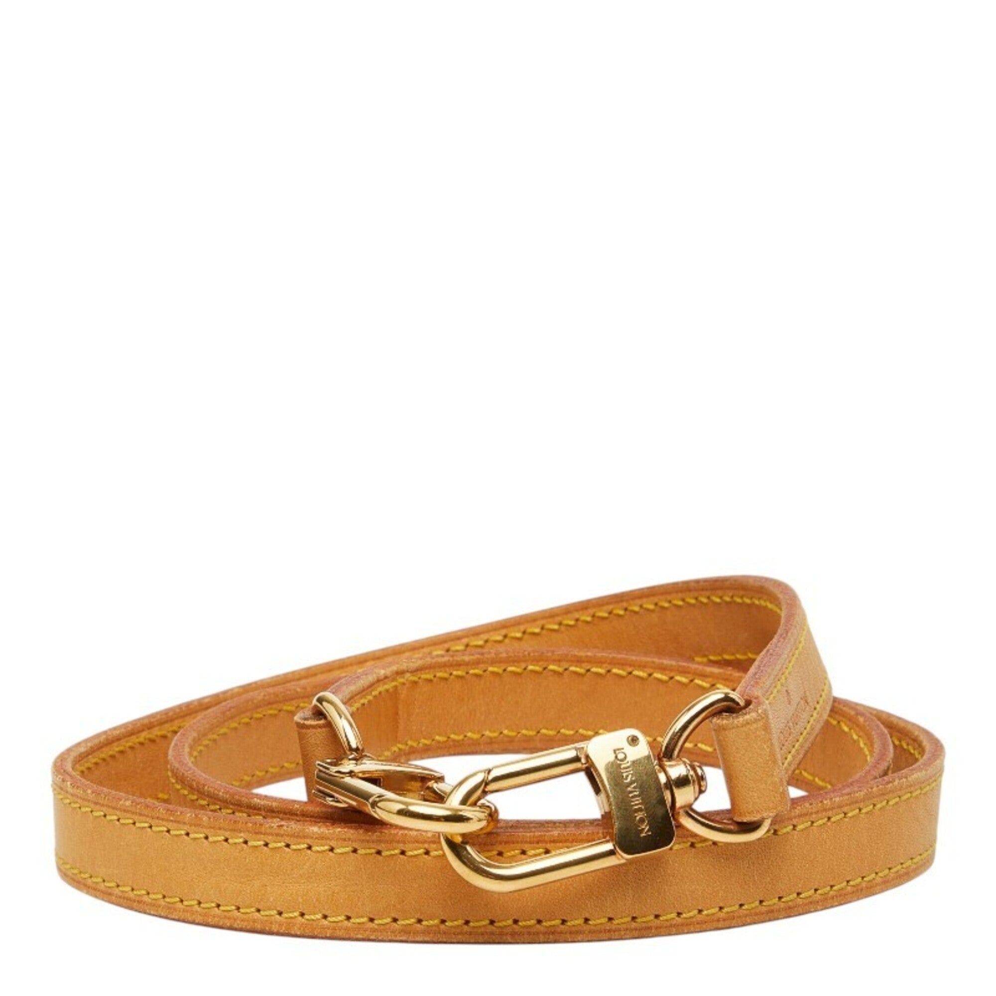 Louis Vuitton Beige Gold Leather (Pre-Owned)
