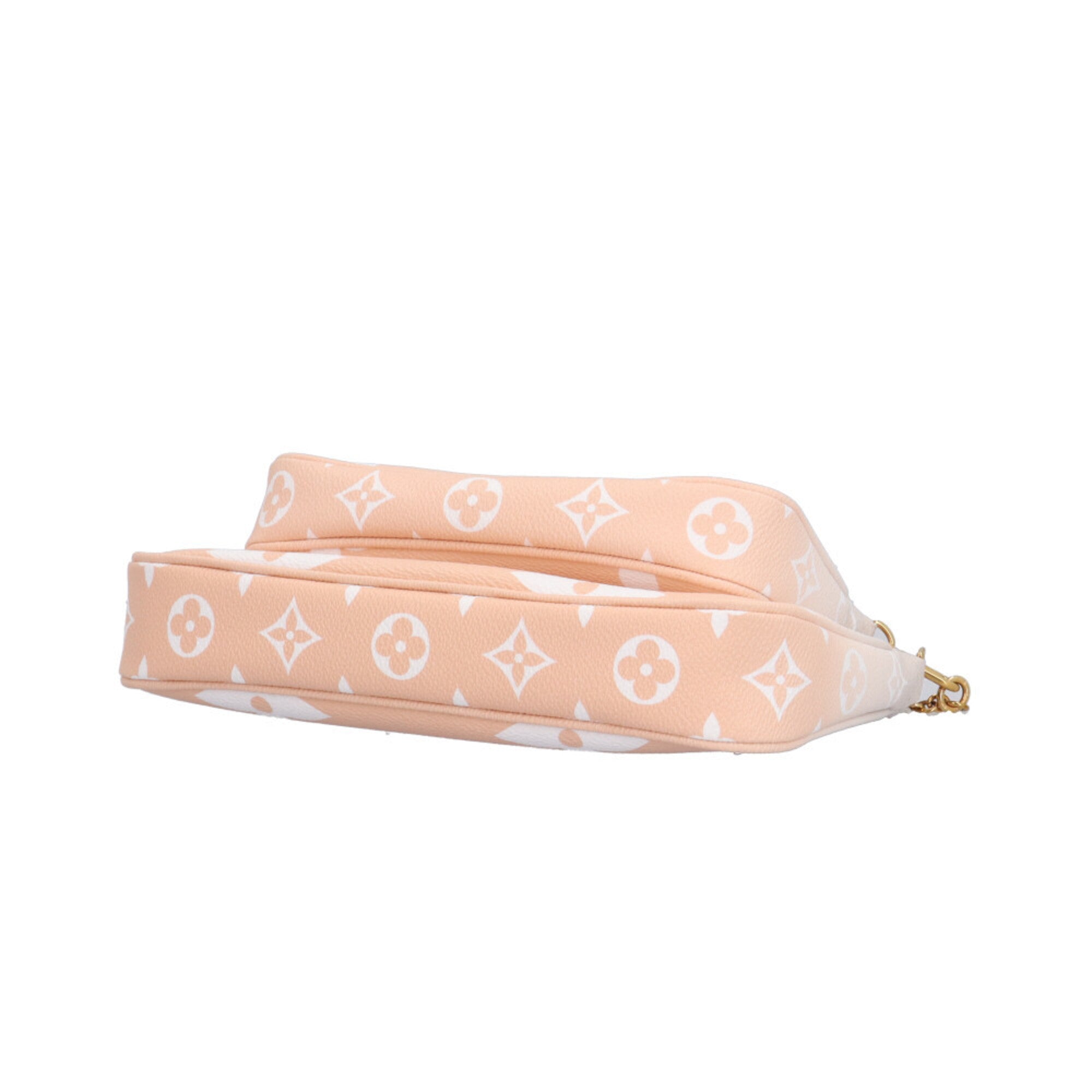 Louis Vuitton Monogram Or Pink Monogram Pochette Pouch Shoulder Bag (Pre-Owned)