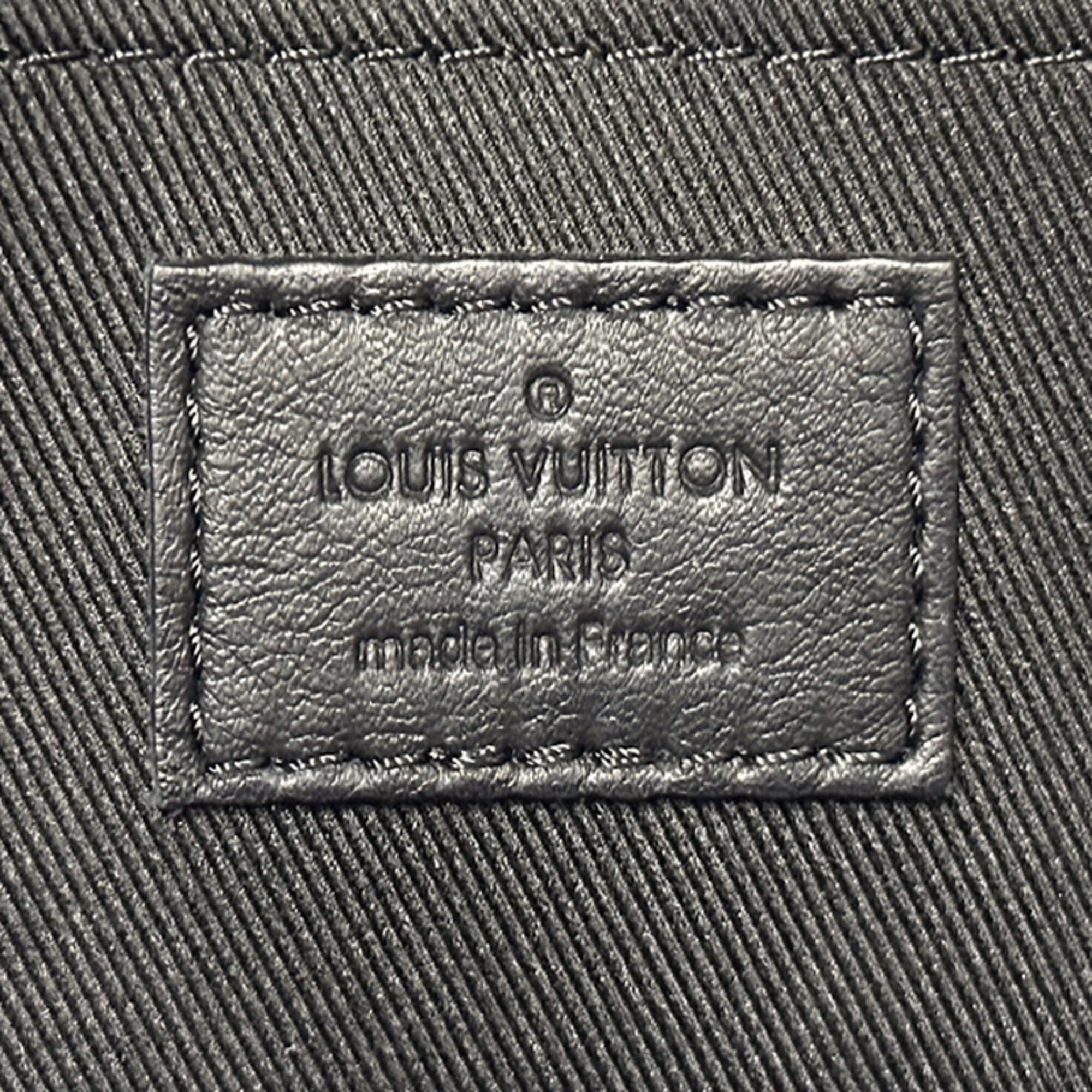 Louis Vuitton Monogram Black Brown Monogram Backpack (Pre-Owned)