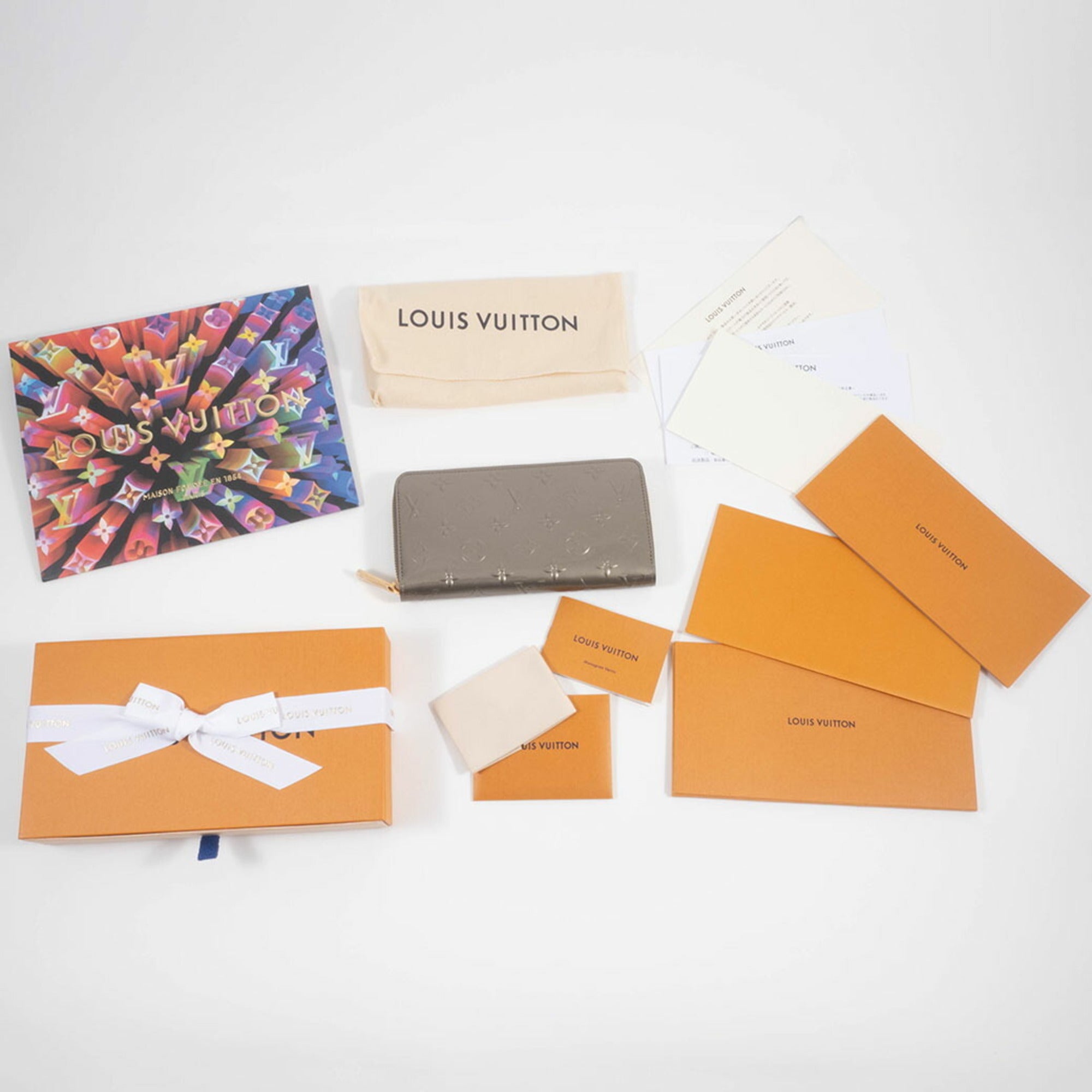 Louis Vuitton Monogram Vernis Monogram Vernis Long Wallet (Bi-Fold) (Pre-Owned)