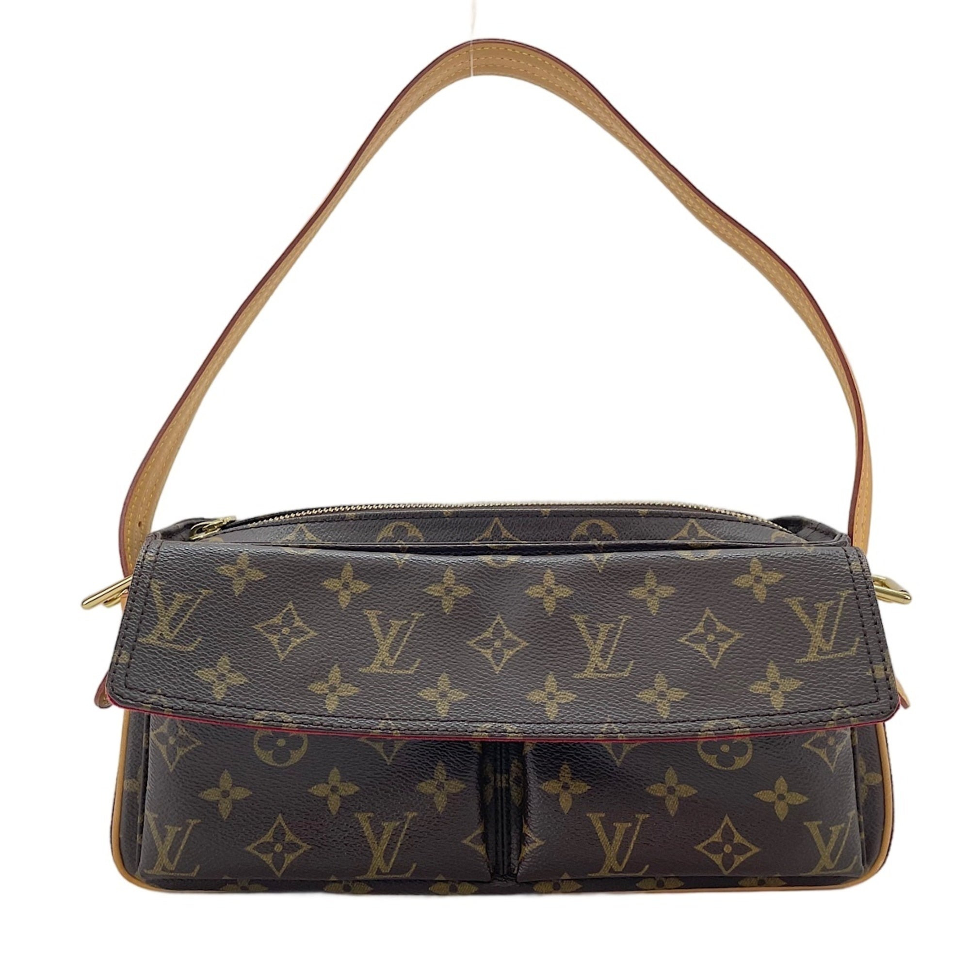 Louis Vuitton Brown Shoulder Bag (Pre-Owned)