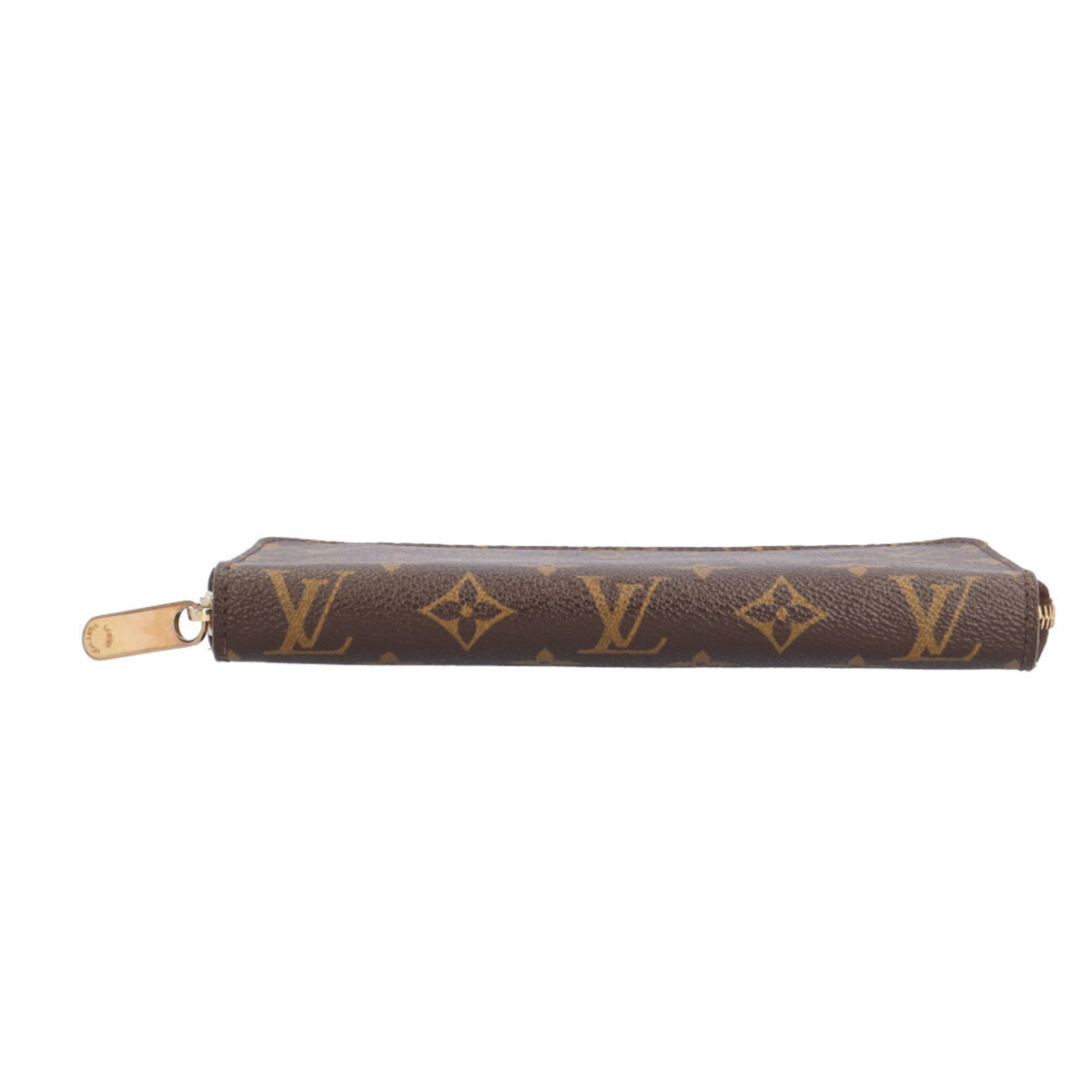 Louis Vuitton Monogram Brown Monogram Long Wallet (Bi-Fold) (Pre-Owned)