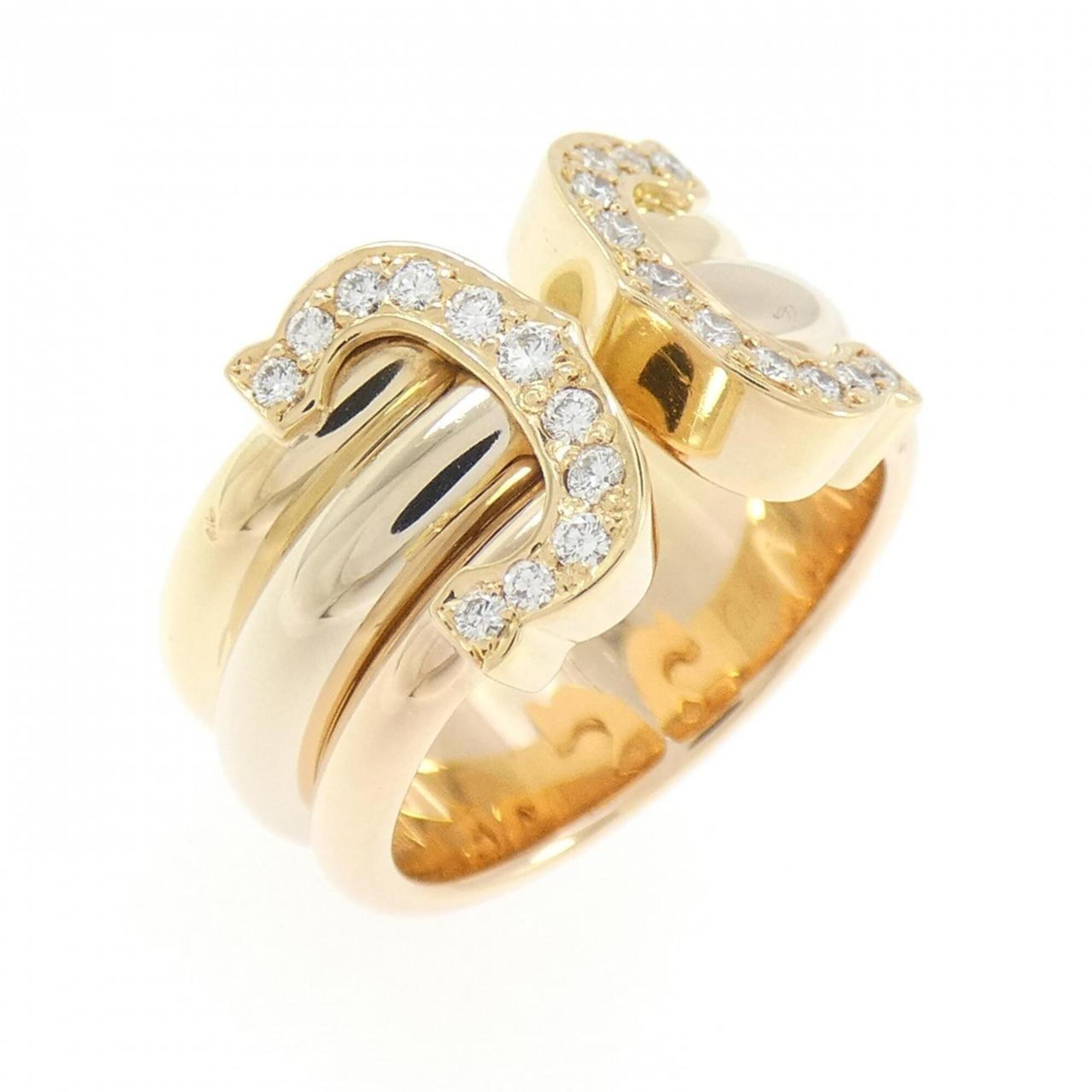 Cartier Yellow Gold (18K) Pink Gold (18K) White Gold (18K) Band Ring (Pre-Owned)
