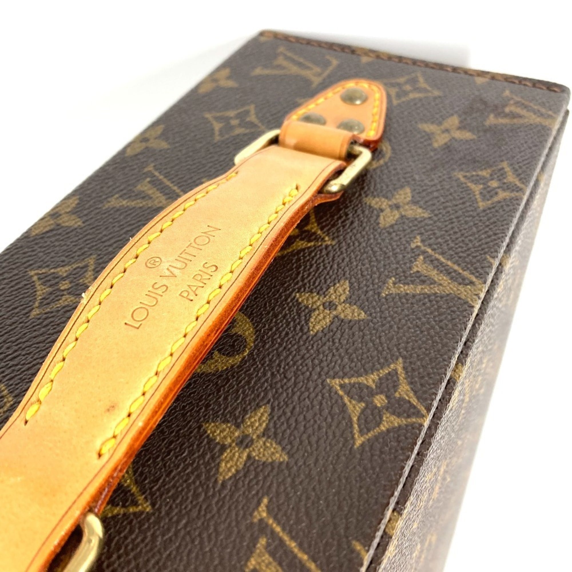Louis Vuitton Brown Monogram Monogram Handbag (Pre-Owned)