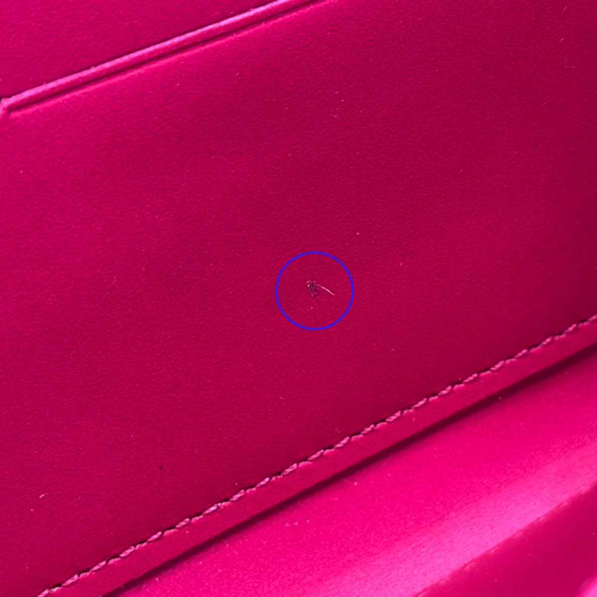 Louis Vuitton Indian Rose Pink Monogram Vernis Long Wallet (Bi-Fold) (Pre-Owned)