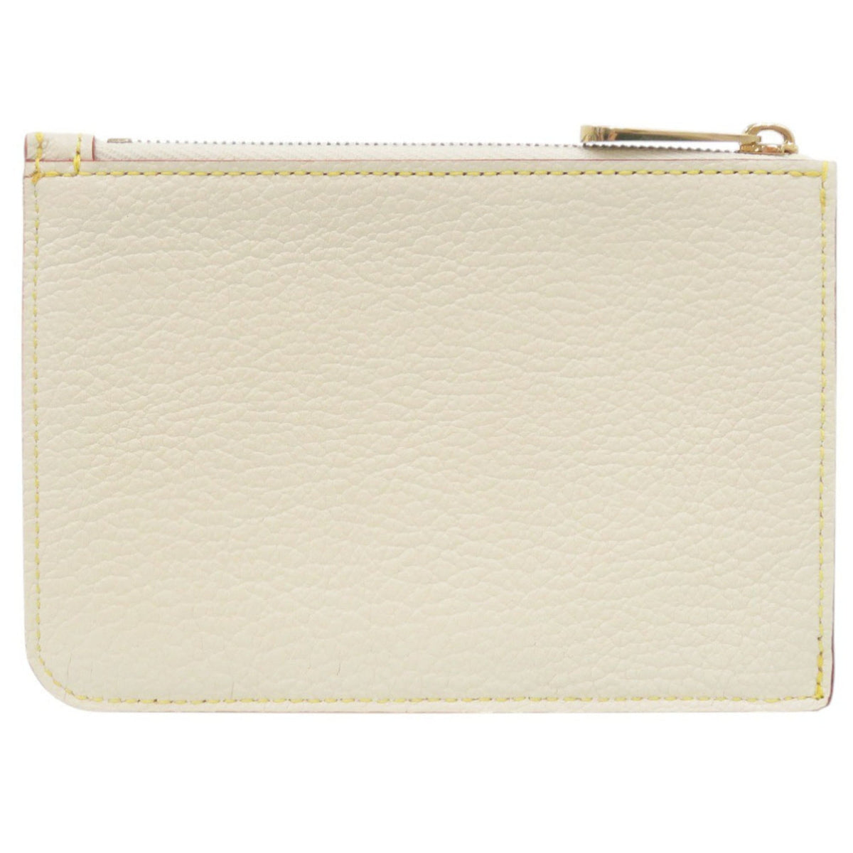 Louis Vuitton White Leather Clutch Bag (Pre-Owned)