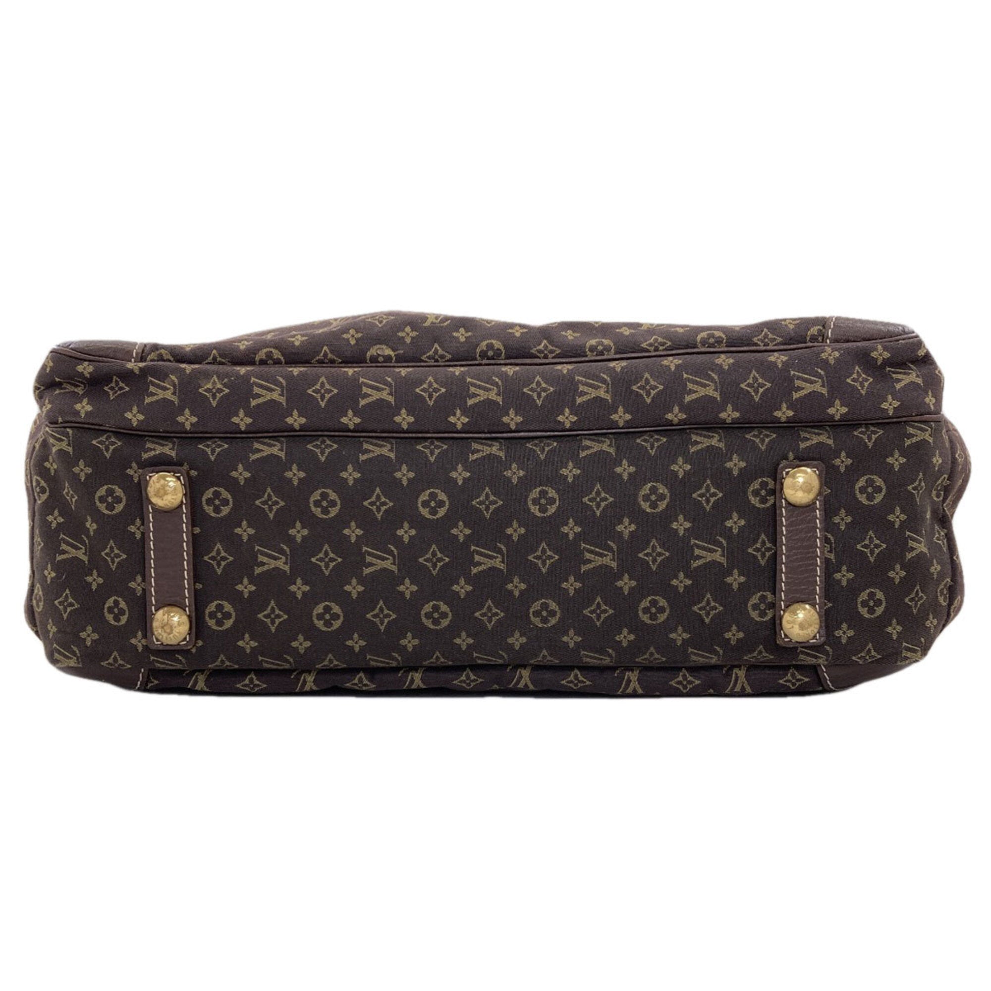 Louis Vuitton Monogram Mini Lin Ebene Monogram Mini Lin Tote Bag (Pre-Owned)