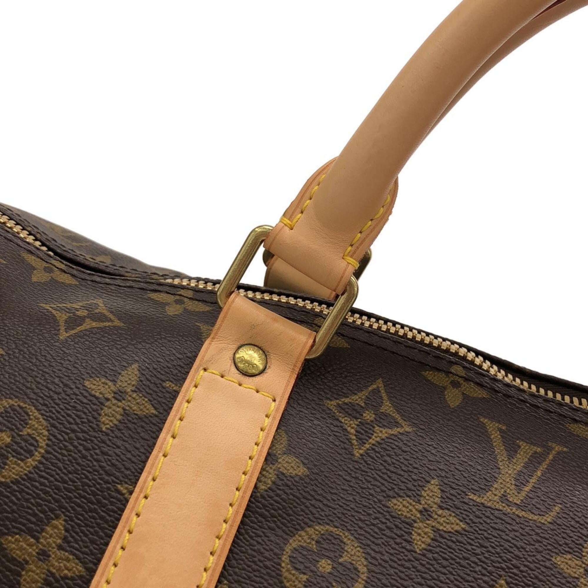 Louis Vuitton Marron Monogram Monogram Boston Bag (Pre-Owned)