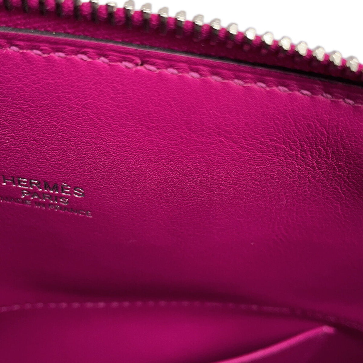 Hermes Bolide Rose Purple Swift Leather Handbag Shoulder Bag (Pre-Owned)