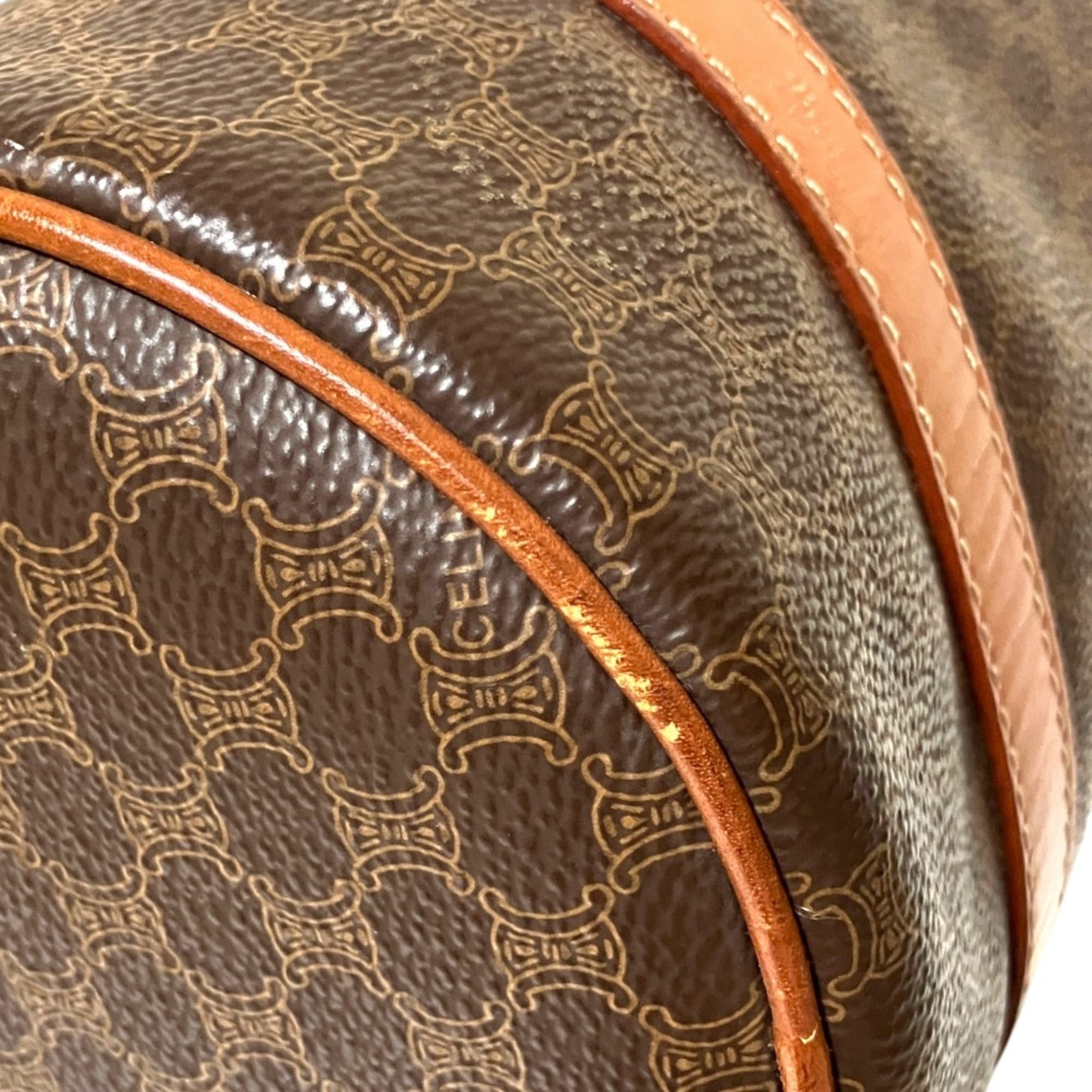Celine Brown Boston Bag Handbag (Pre-Owned)