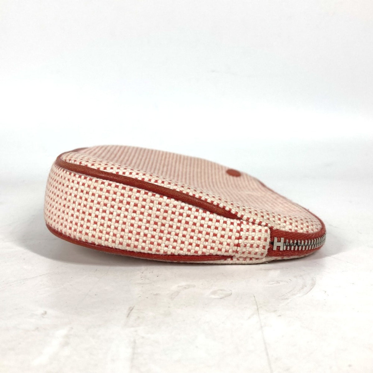 Hermes Orange Cotton Pouch (Pre-Owned)