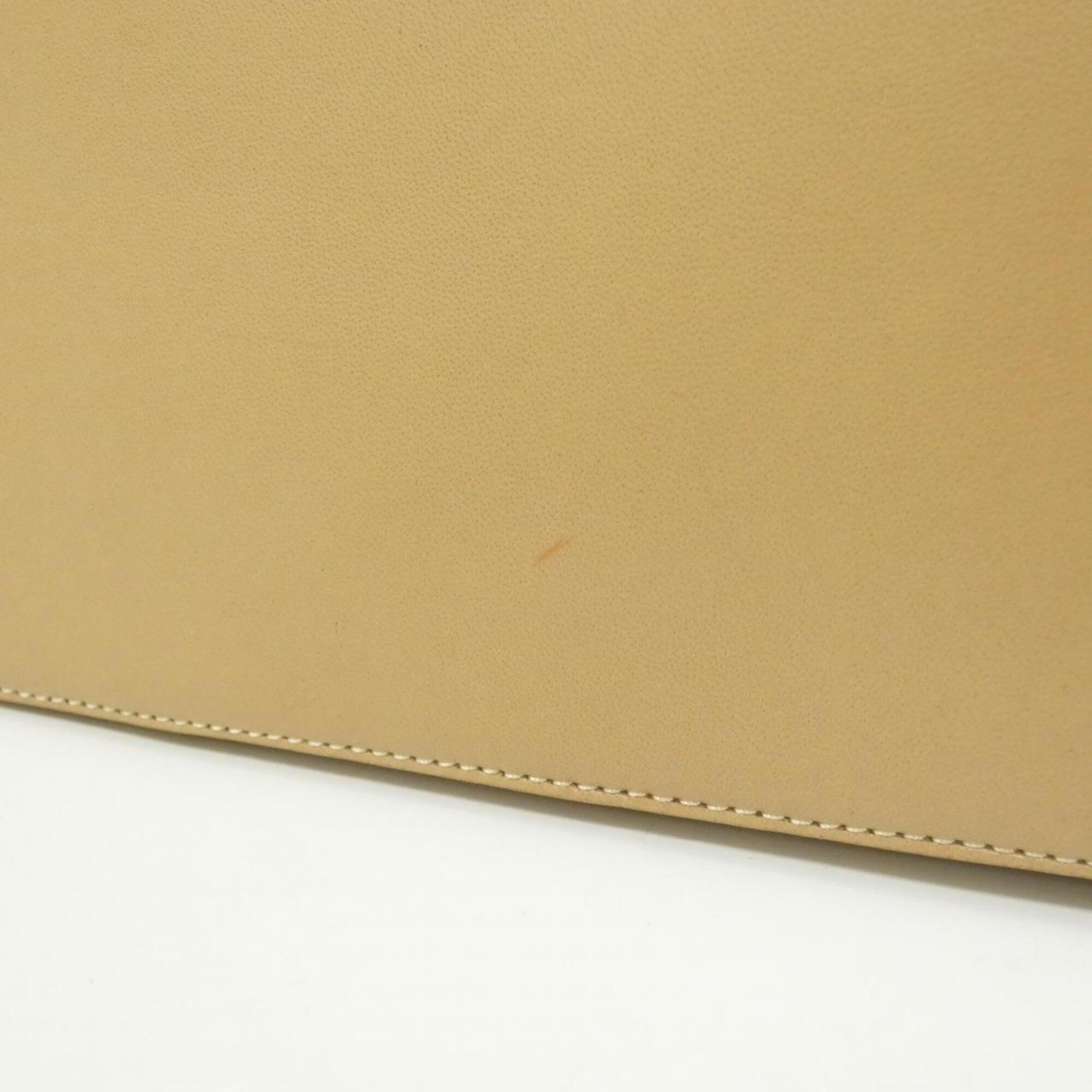 Loewe Beige Leather Handbag (Pre-Owned)