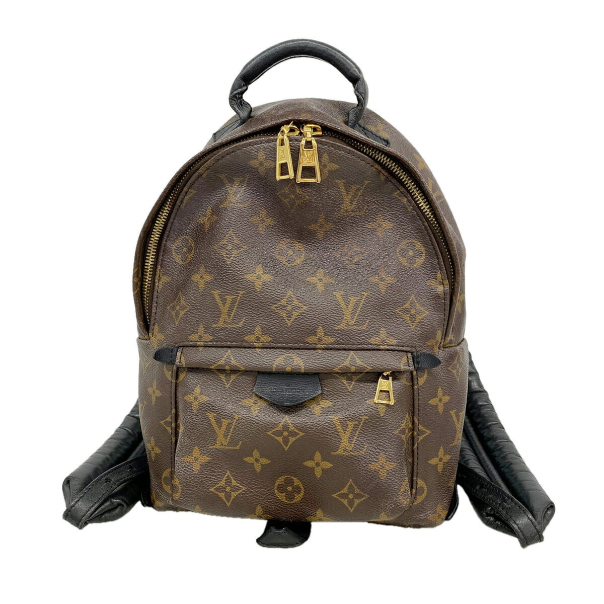 Louis Vuitton Black Brown Backpack (Pre-Owned)