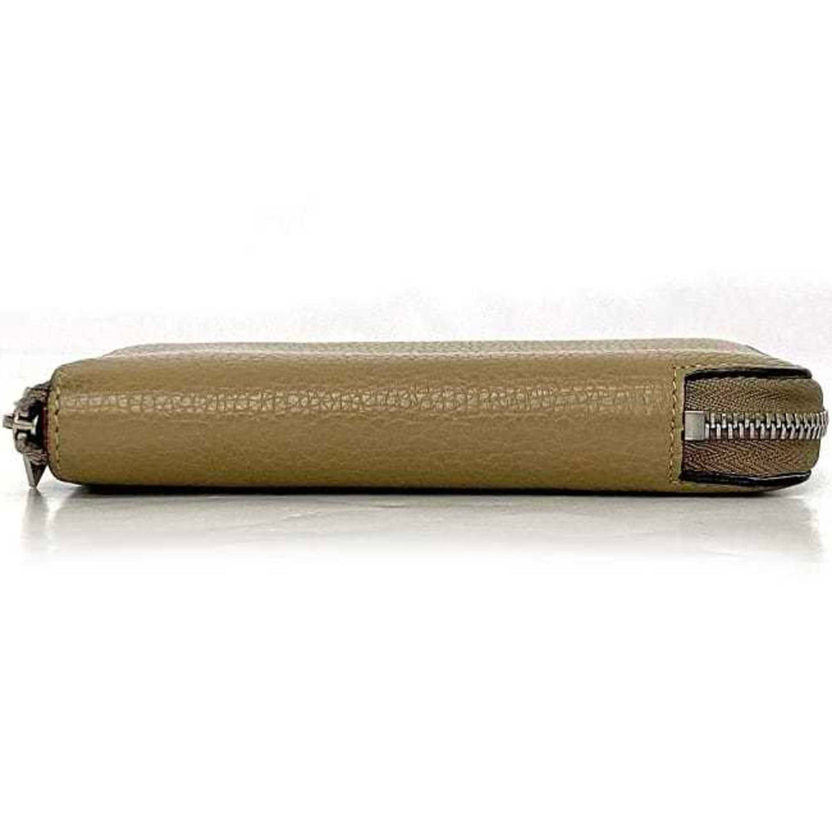 Celine Beige Leather Wallet (Bi-Fold) (Pre-Owned)