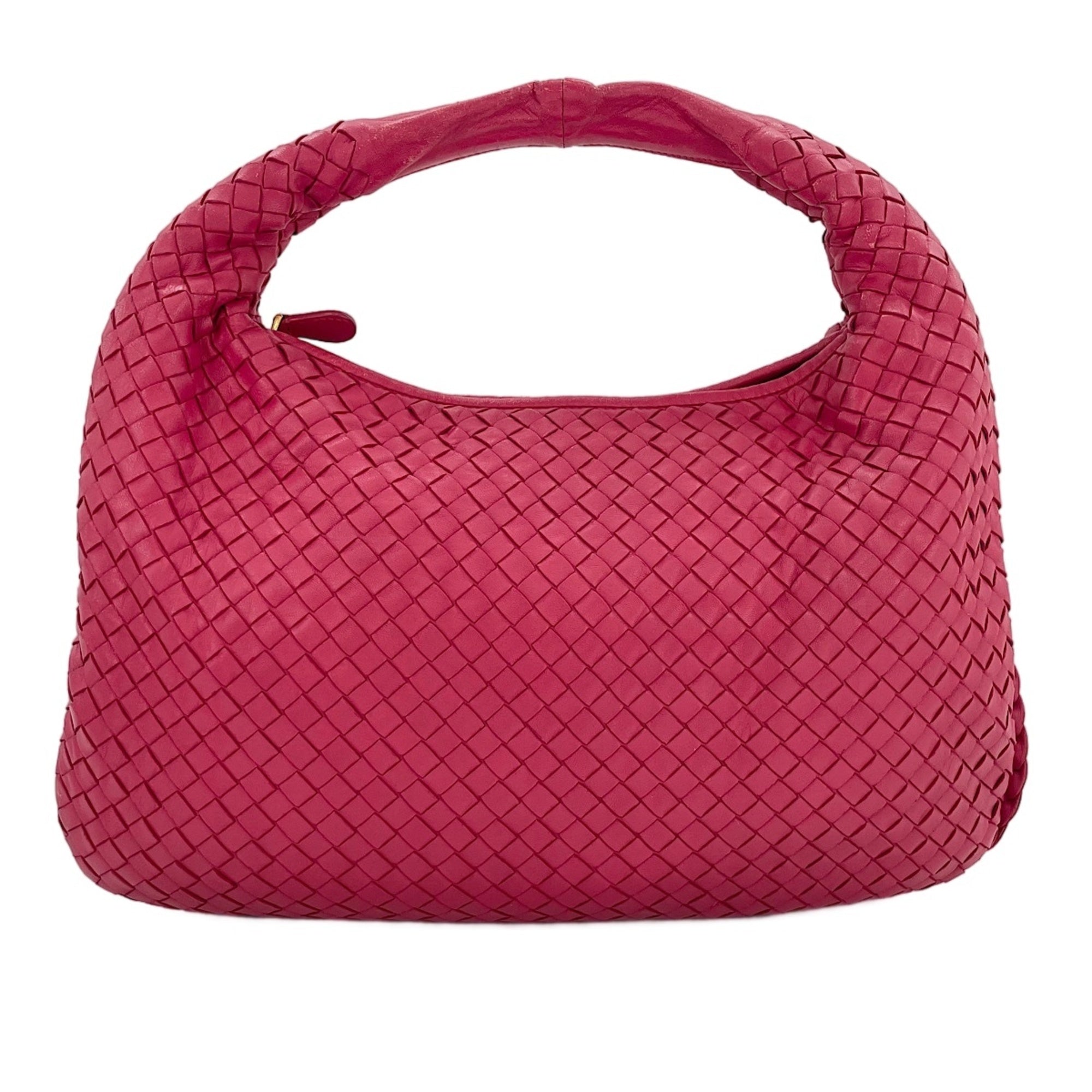 Bottega Veneta Red Color Shoulder Bag (Pre-Owned)