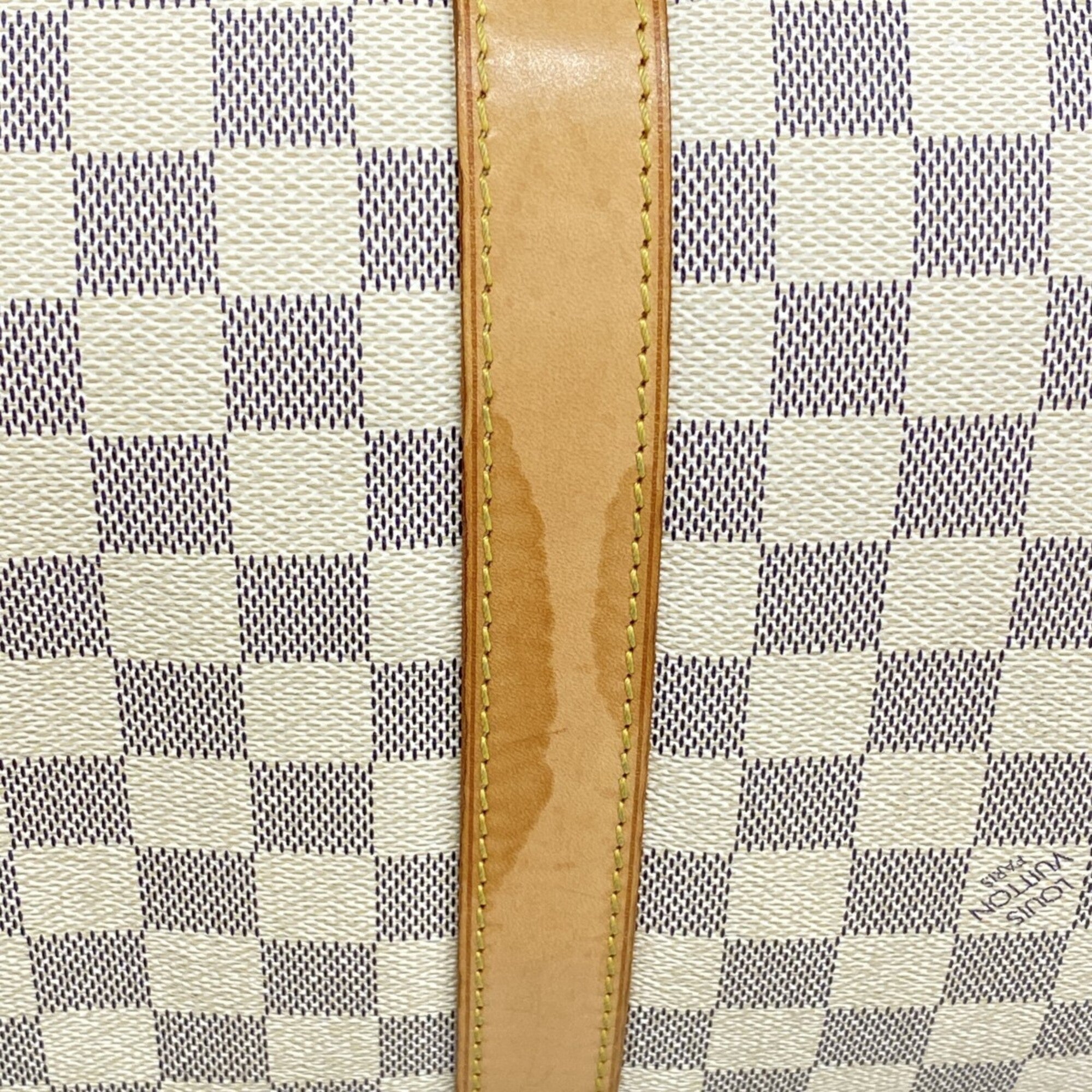 Louis Vuitton White Boston Bag (Pre-Owned)