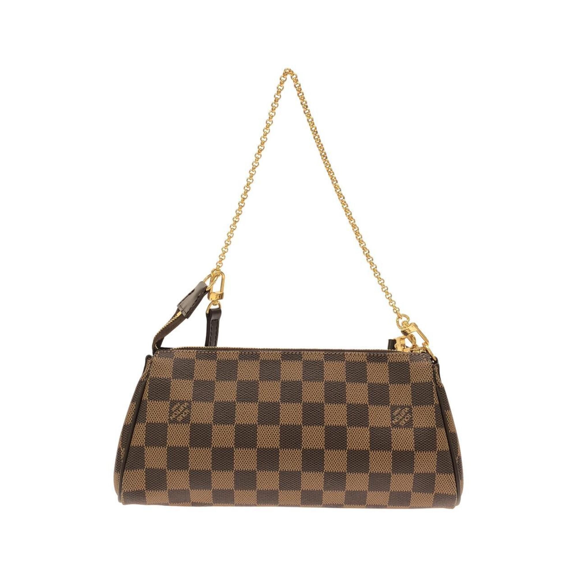 Louis Vuitton Brown Coated Canvas Shoulder Bag (Pre-Owned)